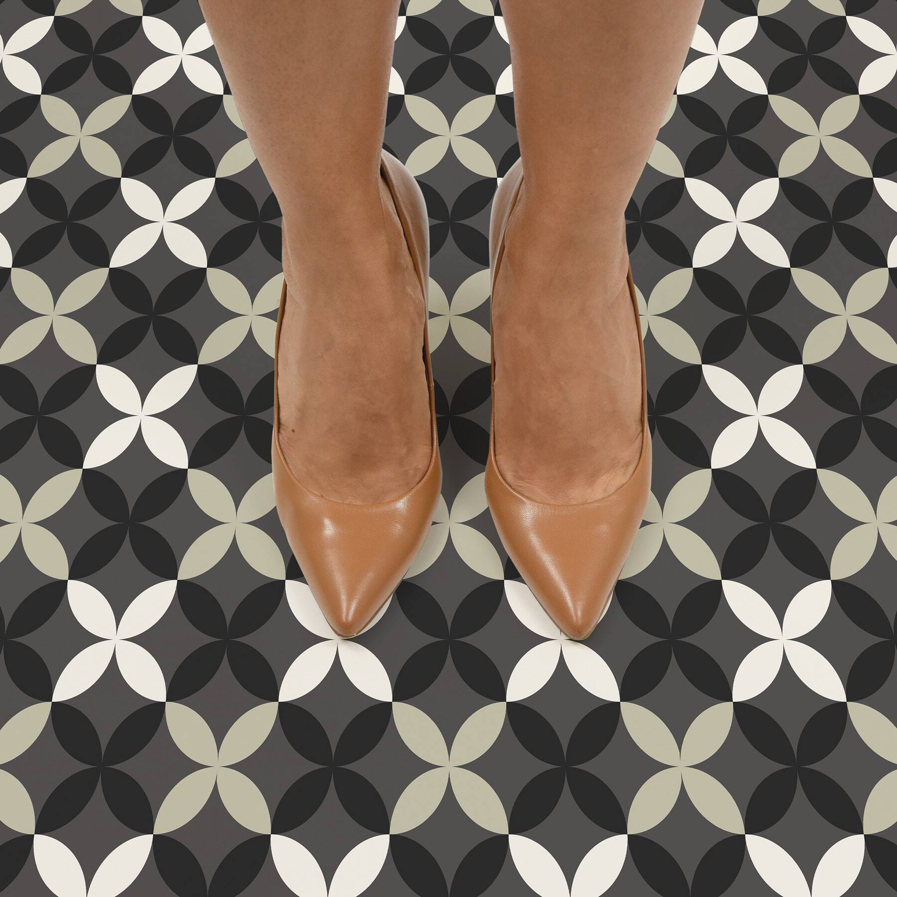 FloorPops Arbor Peel & Stick Floor Tiles