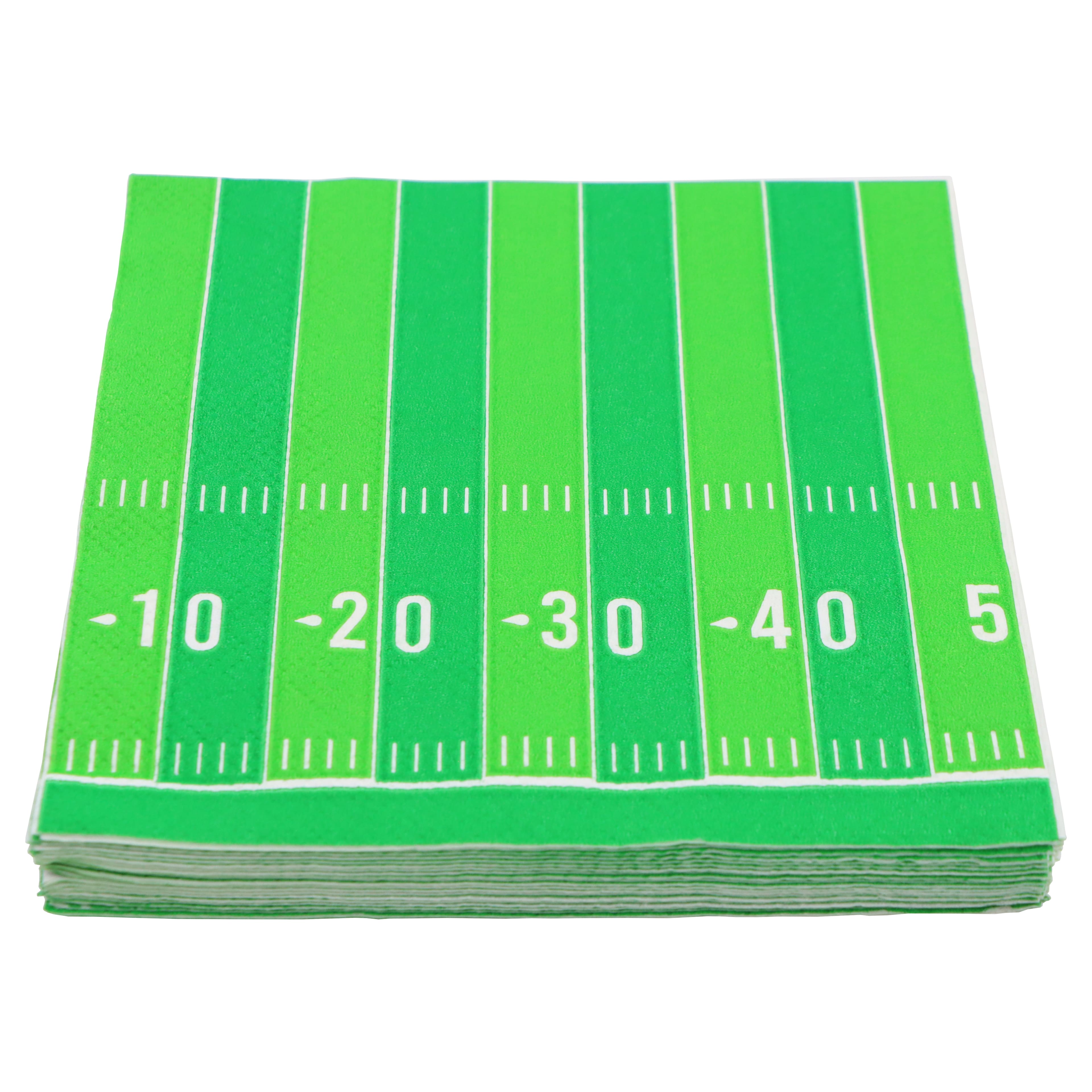Football Field Cocktail Paper Napkins, 20ct. by Celebrate It&#x2122;