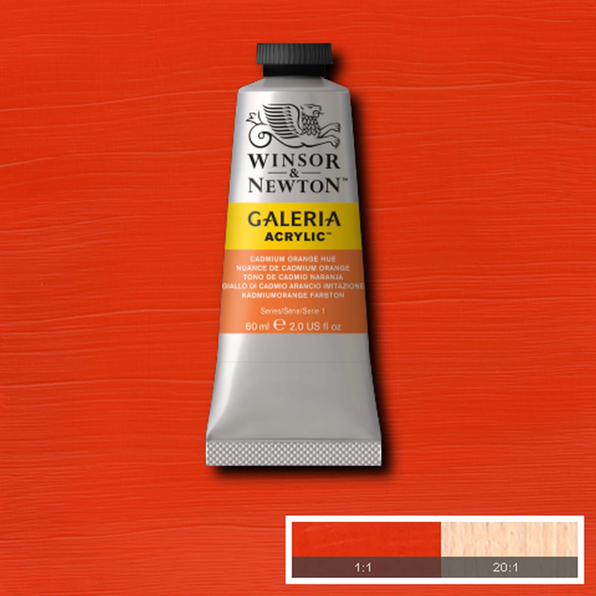 Winsor &#x26; Newton&#x2122; Galeria Acrylic&#x2122;, 60mL