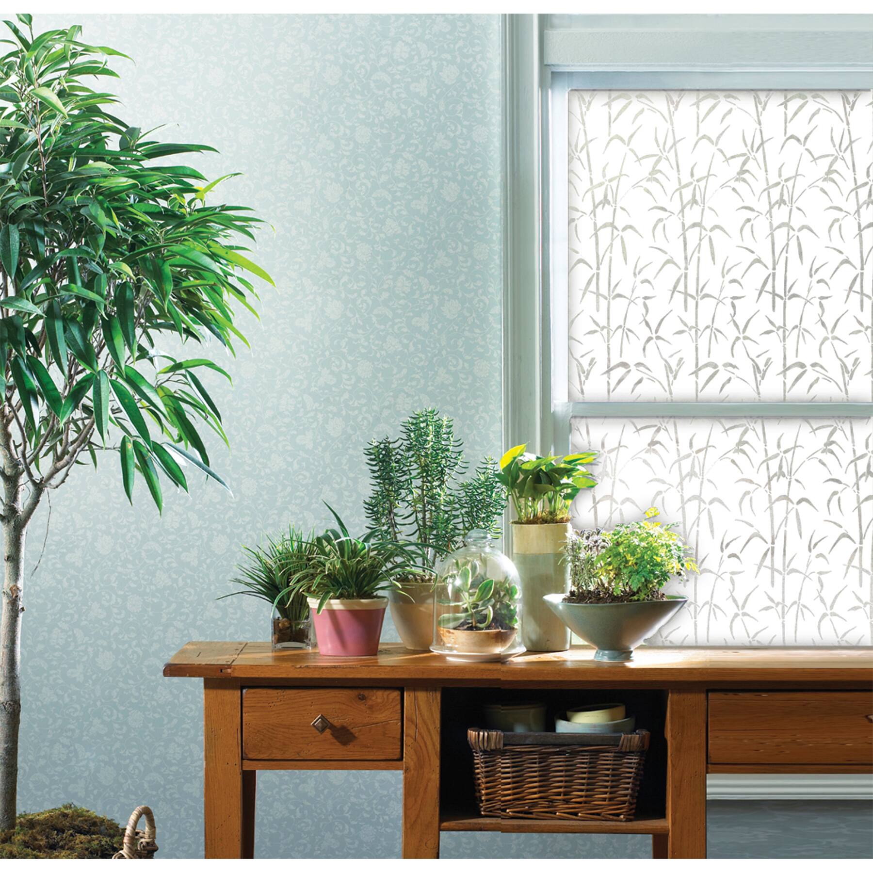 InHome Bamboo Window Privacy Film