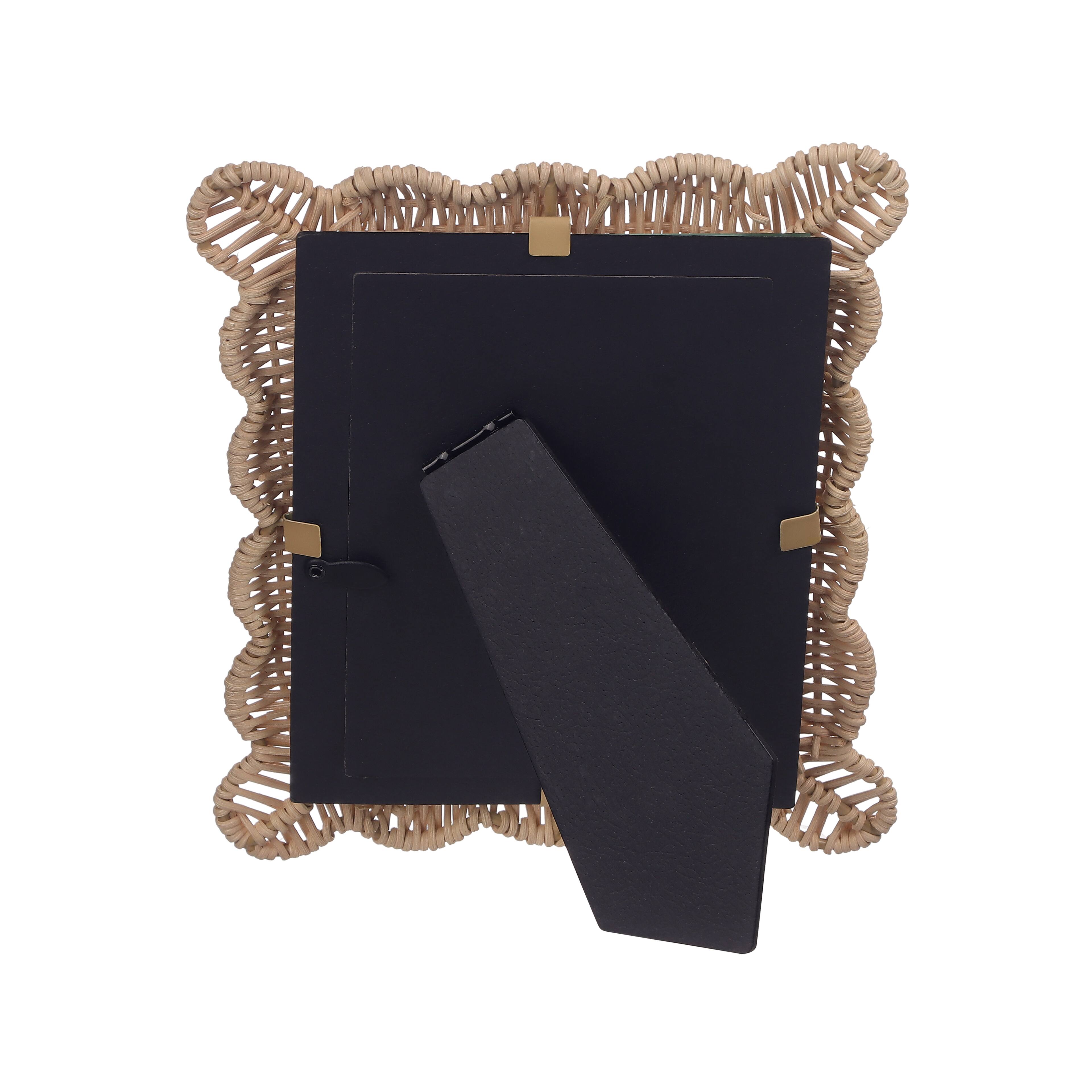 4&#x22; x 6&#x22; Wicker Photo Frame by Ashland&#xAE;