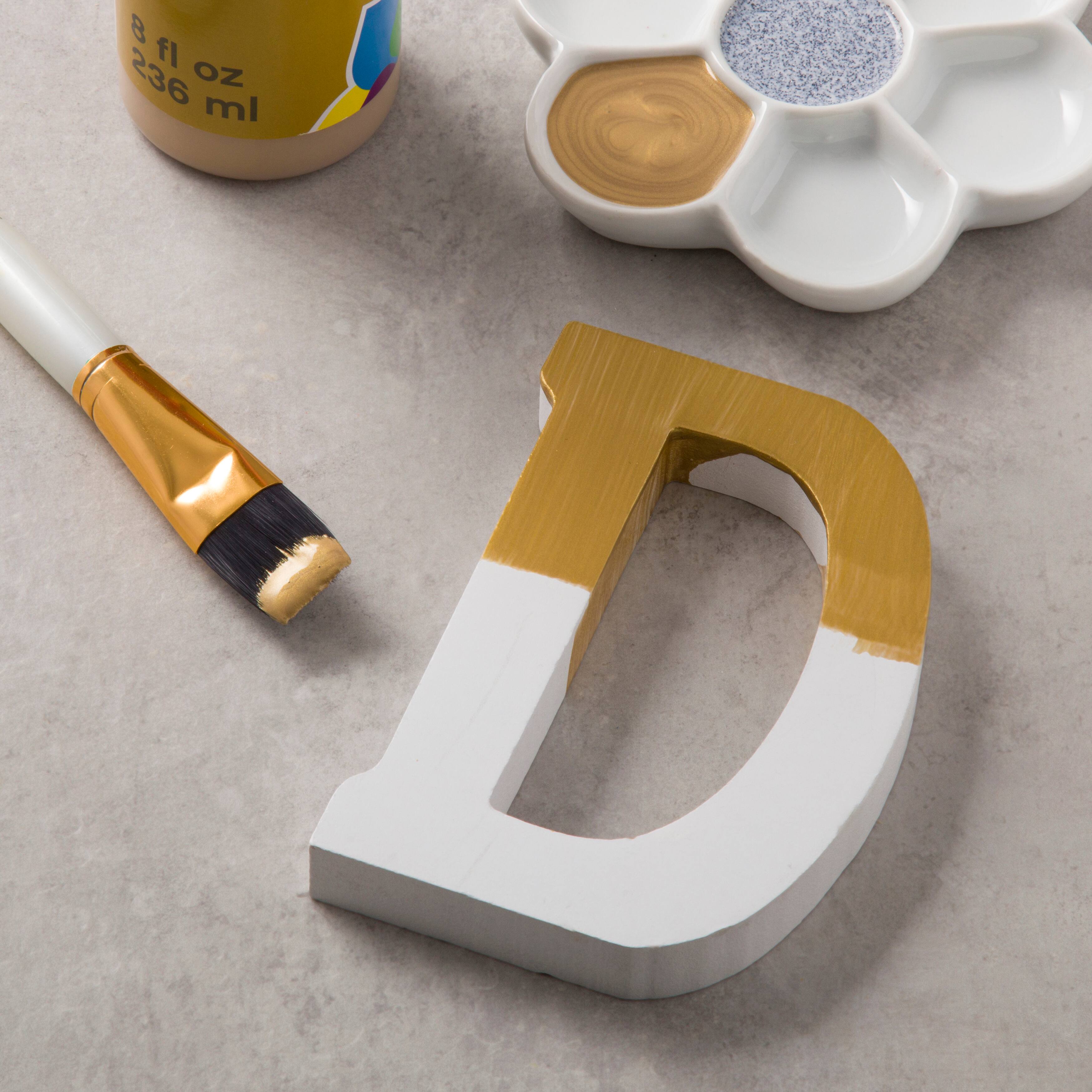 4.75&#x22; White Letter by Make Market&#xAE;