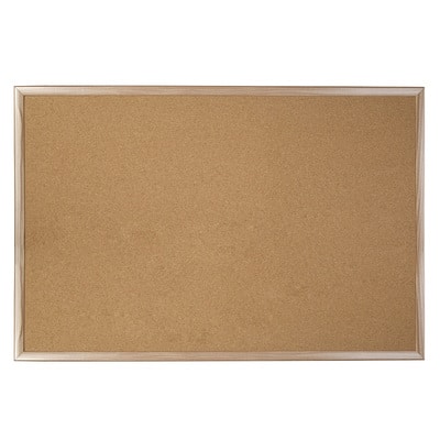 Quartet Natural Cork Tiles, 12 x 12, Frameless, Modular, 4 Pack, Cork  Boards