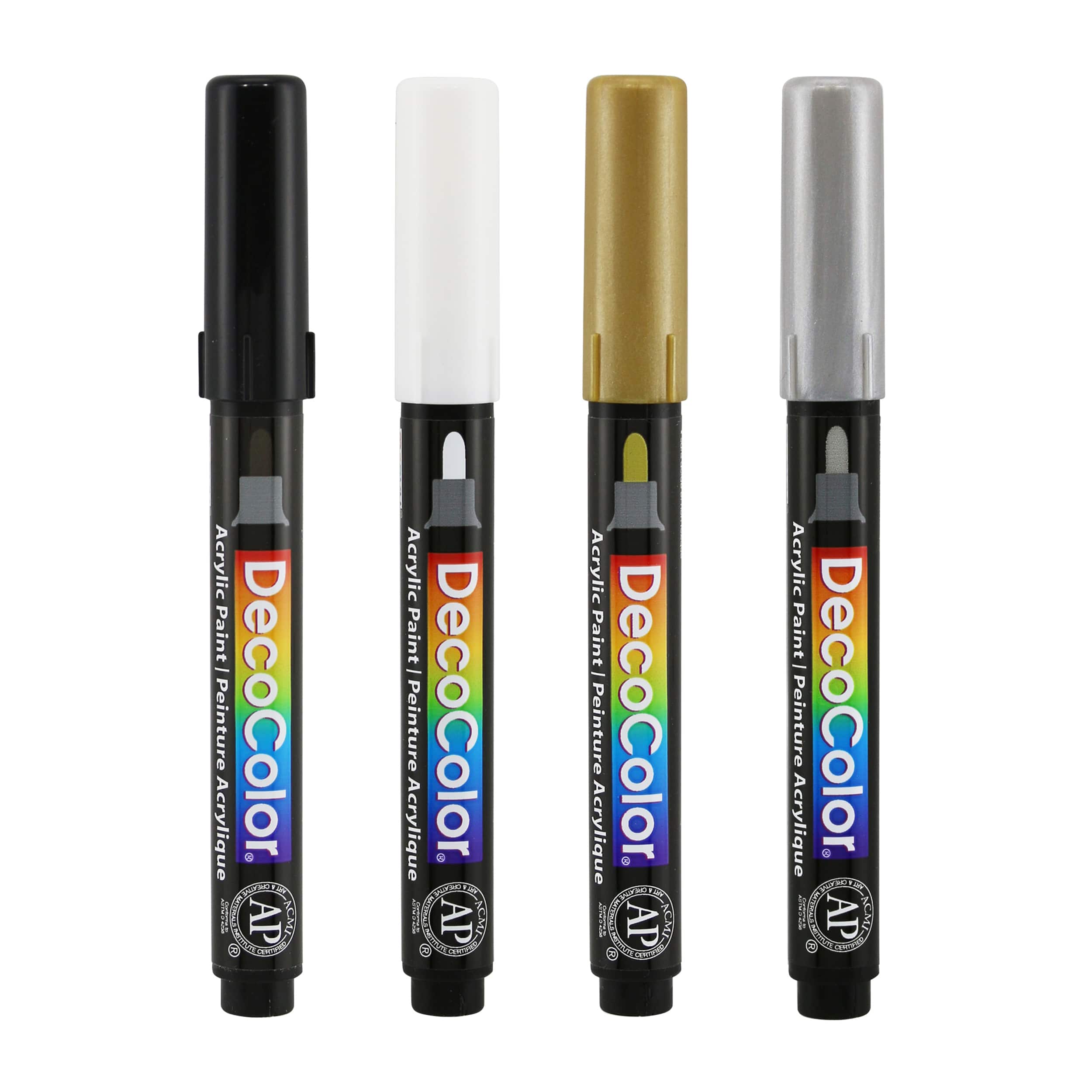 DecoColor® Fine Tip Acrylic Paint Pen Marker Set