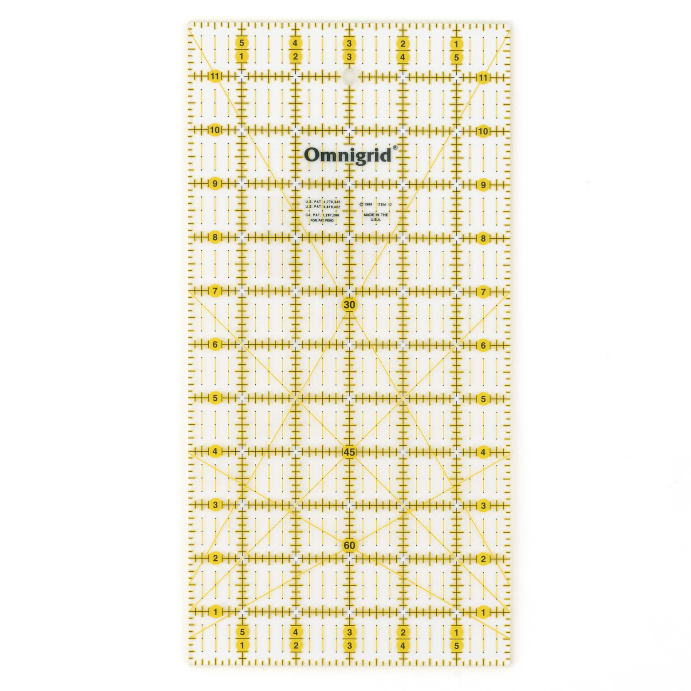 Omnigrid&#xAE; Rectangle Quilter&#x27;s Ruler Combo Pack, 3ct.