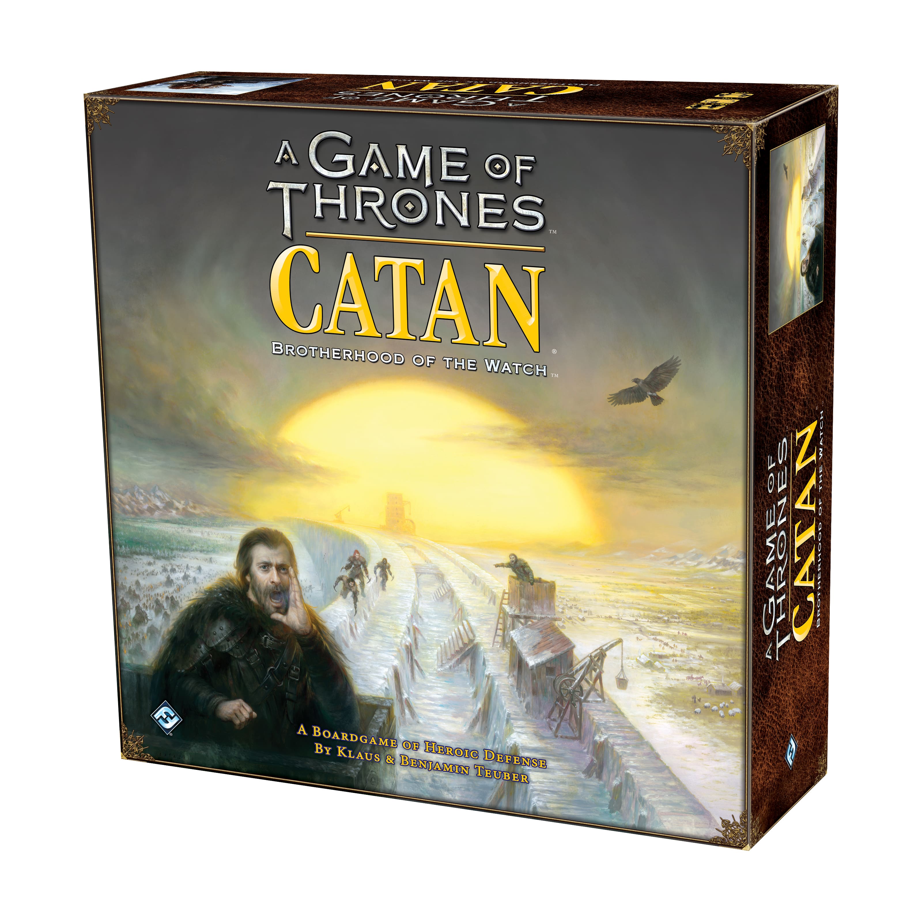 A Game of Thrones Catan: Brotherhood of the Watch