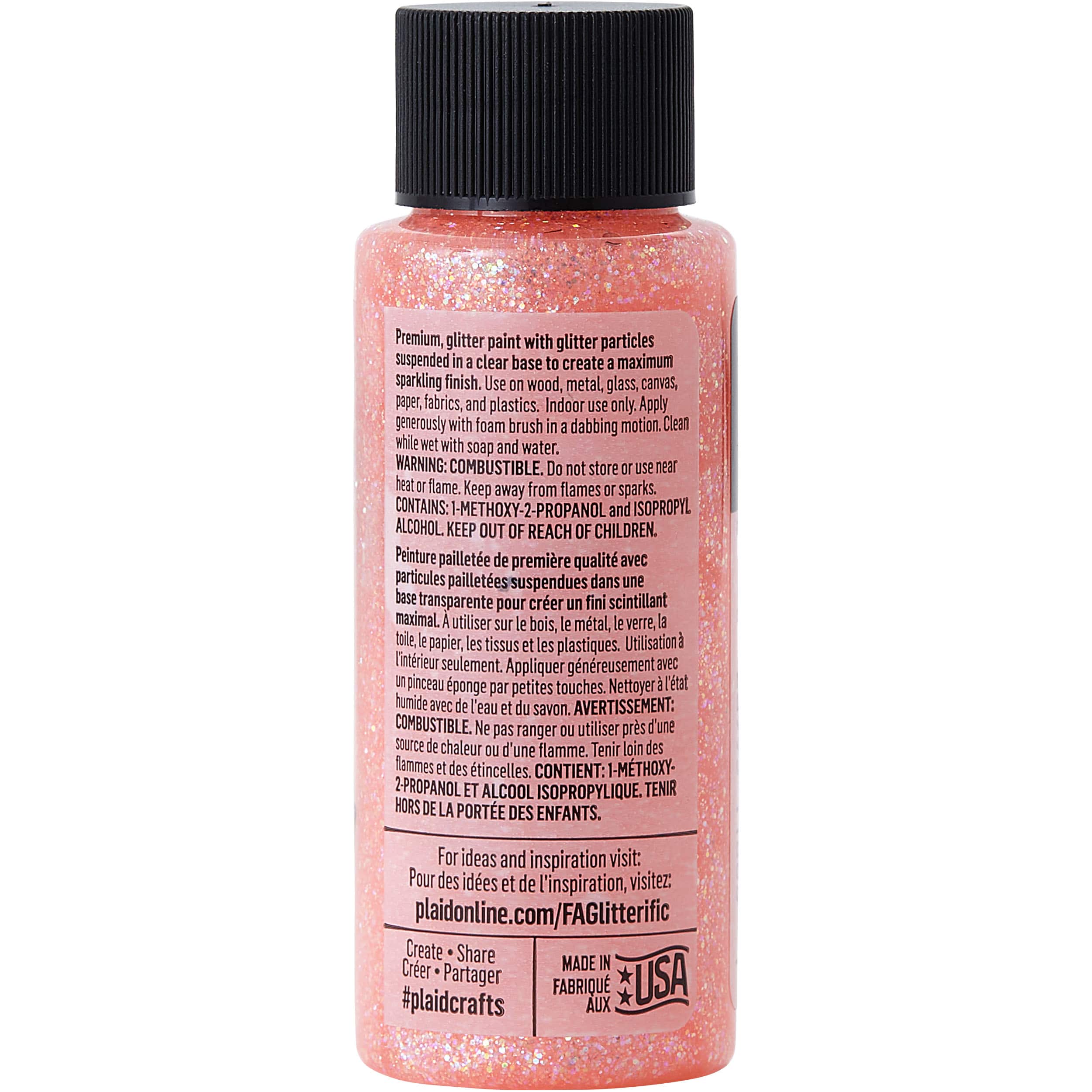 FolkArt® Glitterific Fine™ Glitter Acrylic Paint
