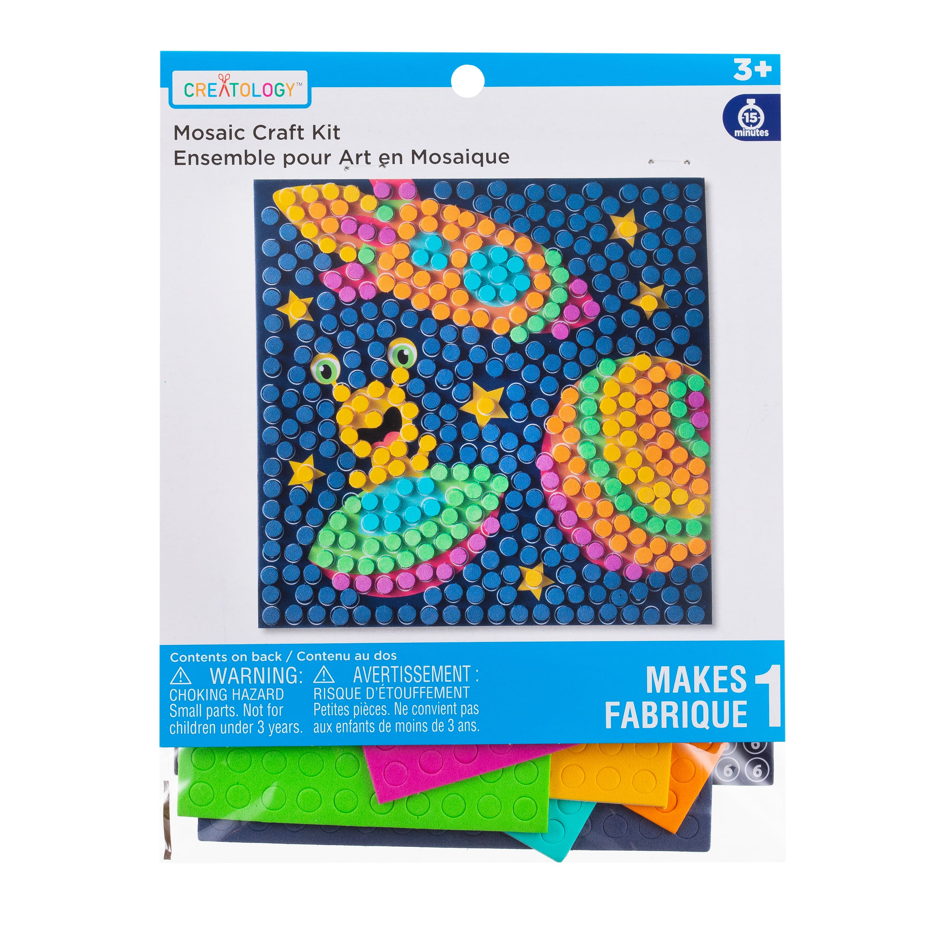 Buy The Space Foam Mosaic Kit By Creatology At Michaels