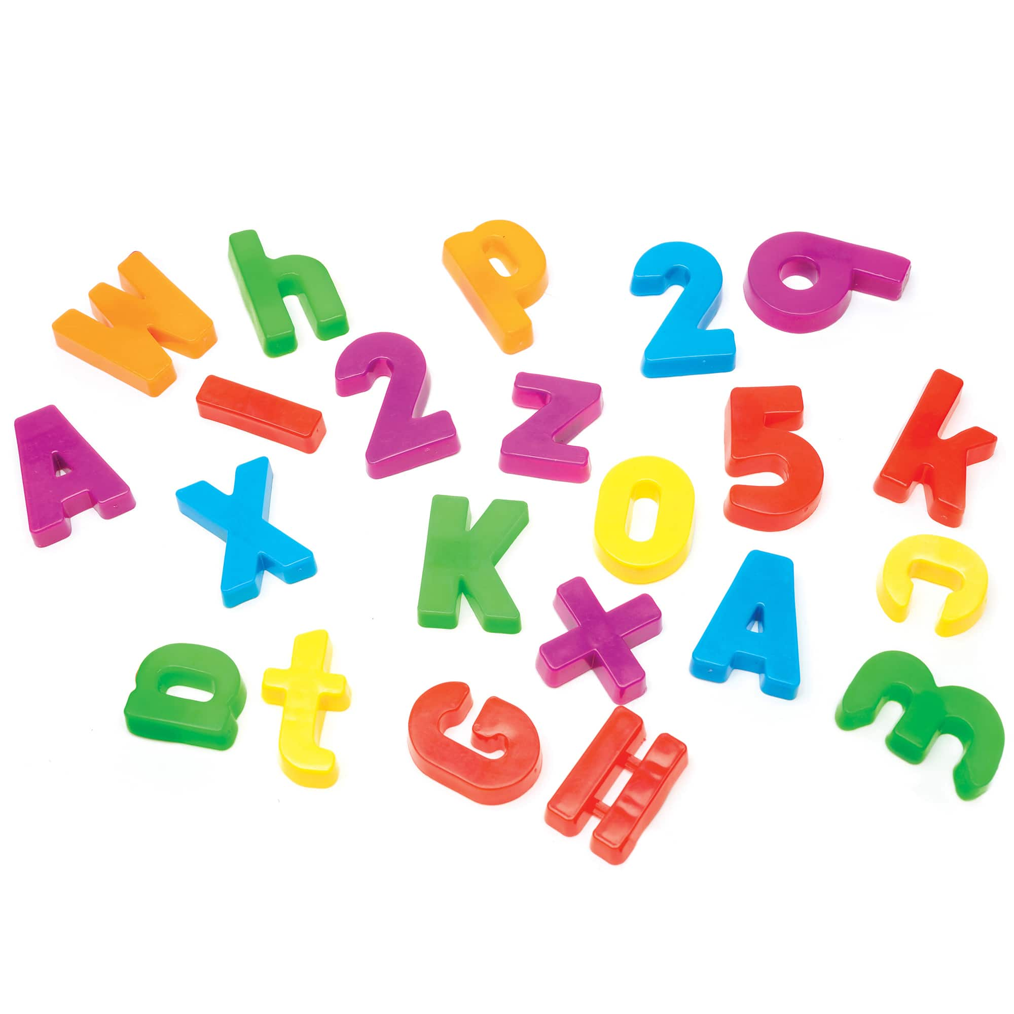 Educational Insights Magnetic Alphabet &#x26; Numbers