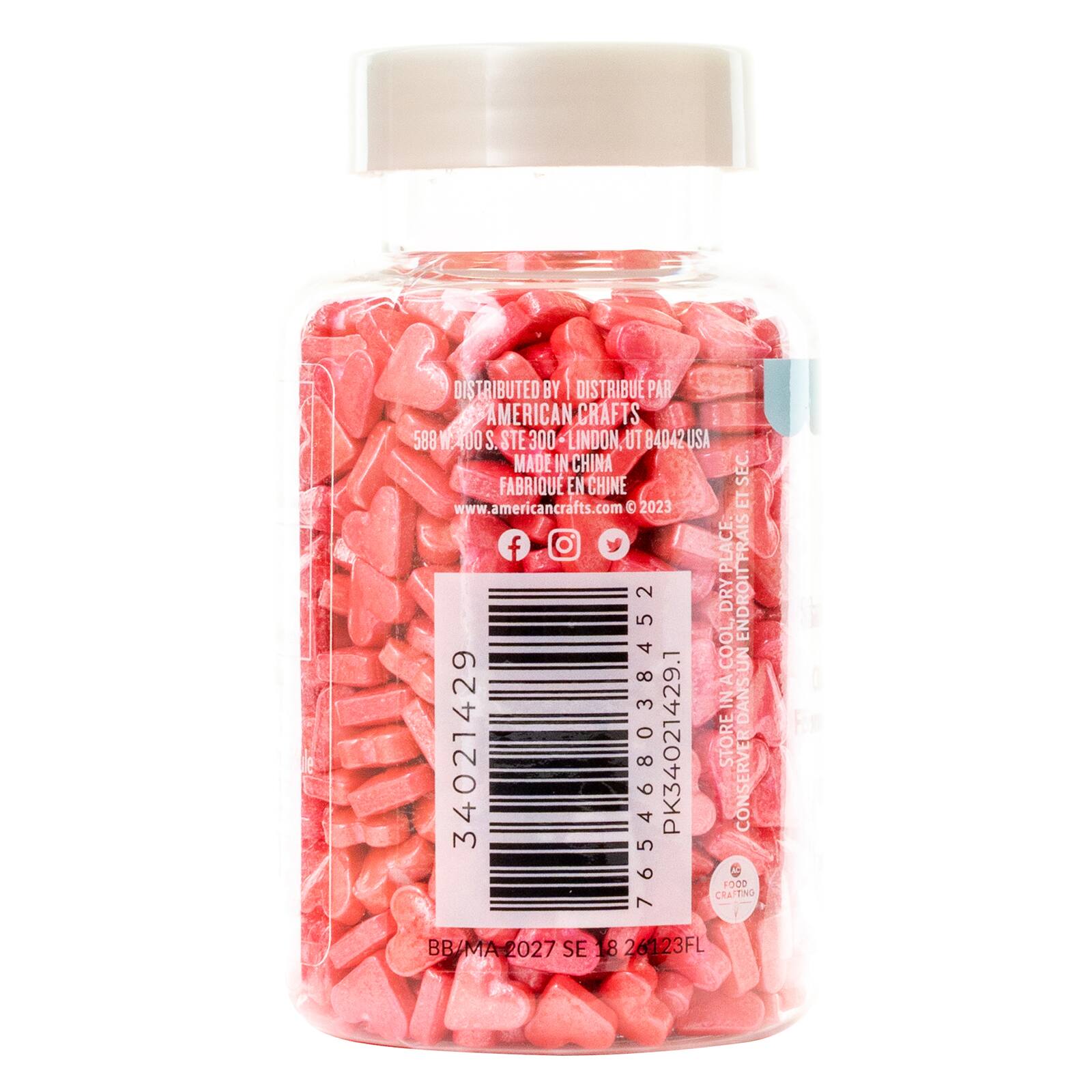 Sweet Tooth Fairy&#xAE; Pink Heart Candy Shapes