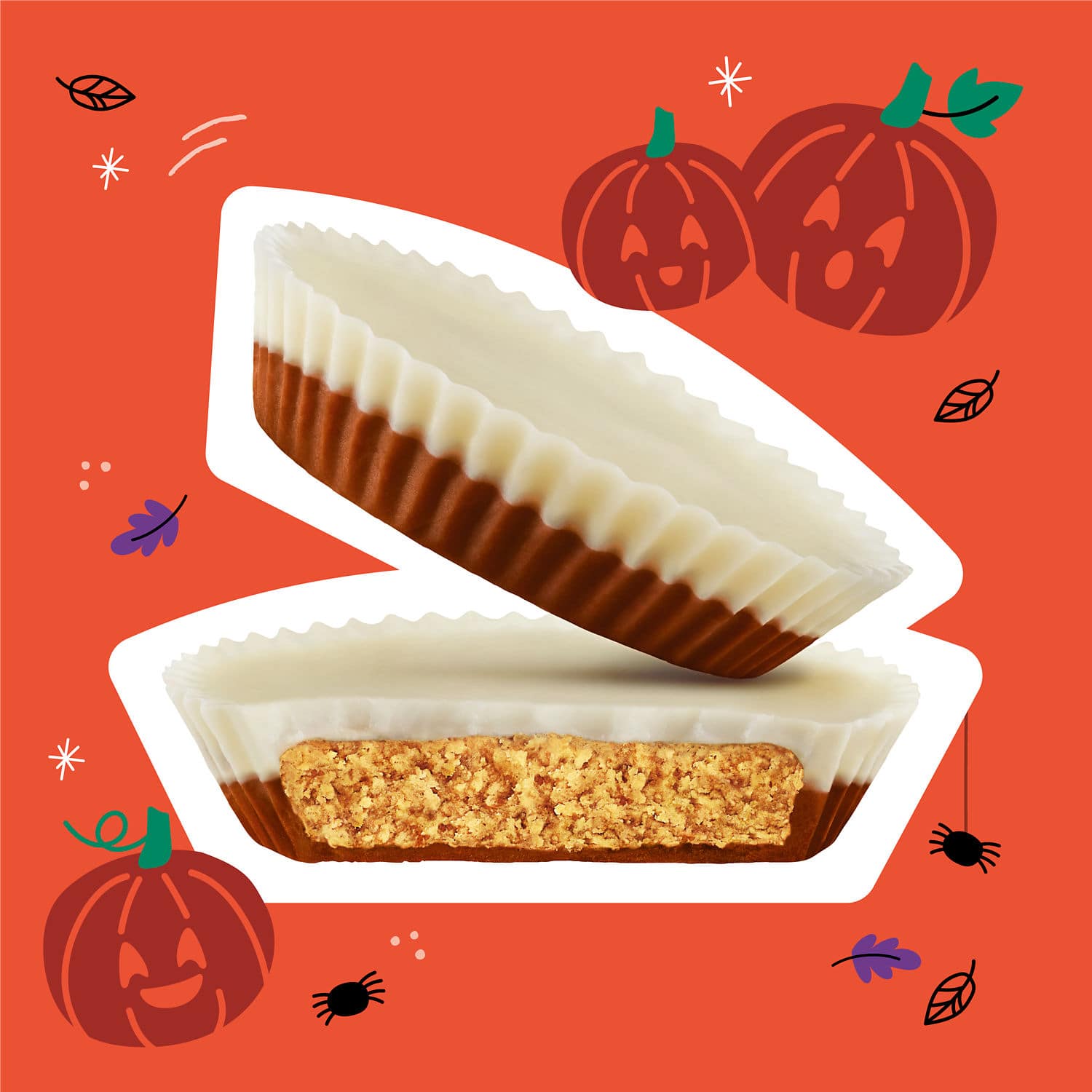 Reese&#x27;s King Size Werewolf Tracks Peanut Butter Cups