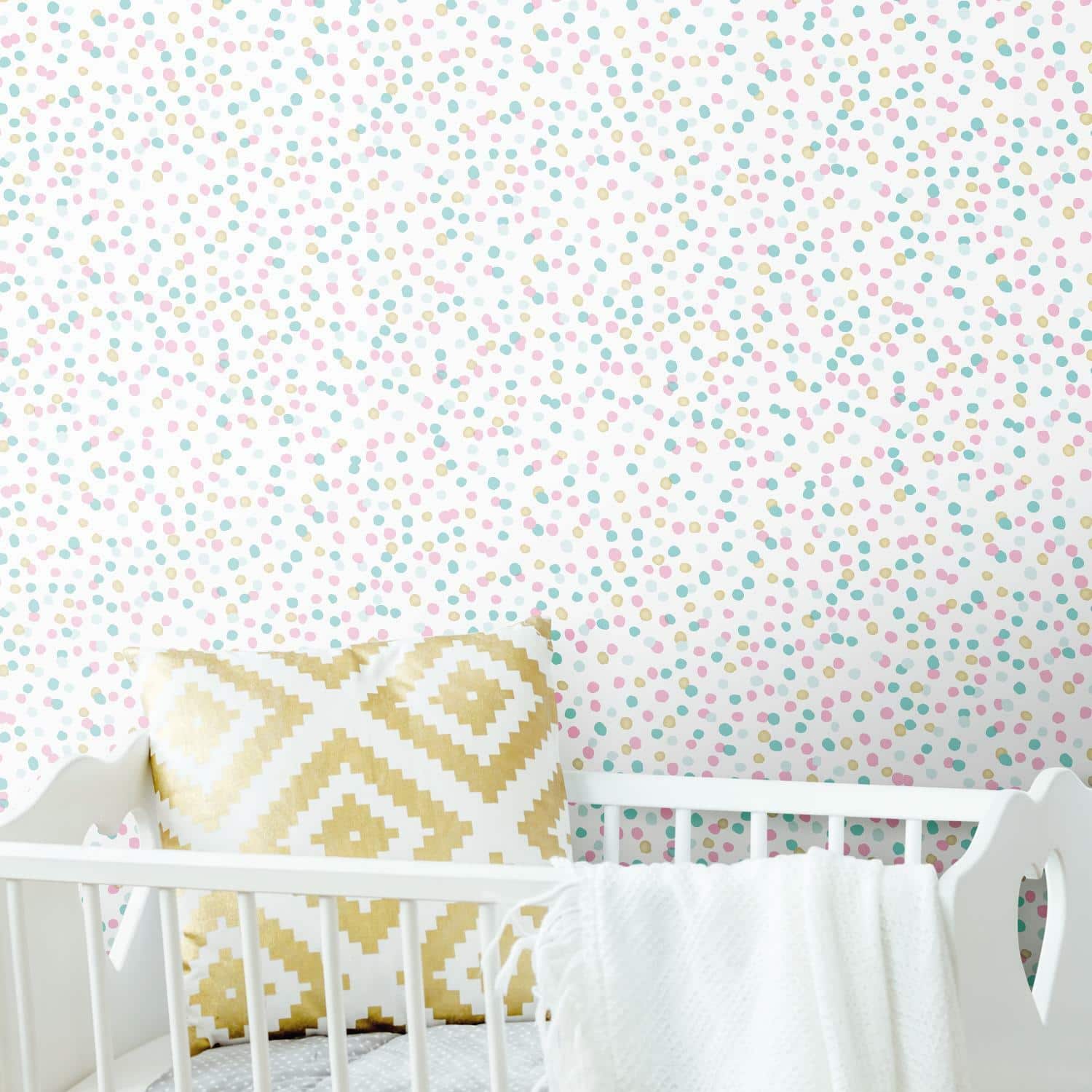 RoomMates Confetti Peel &#x26; Stick Wallpaper