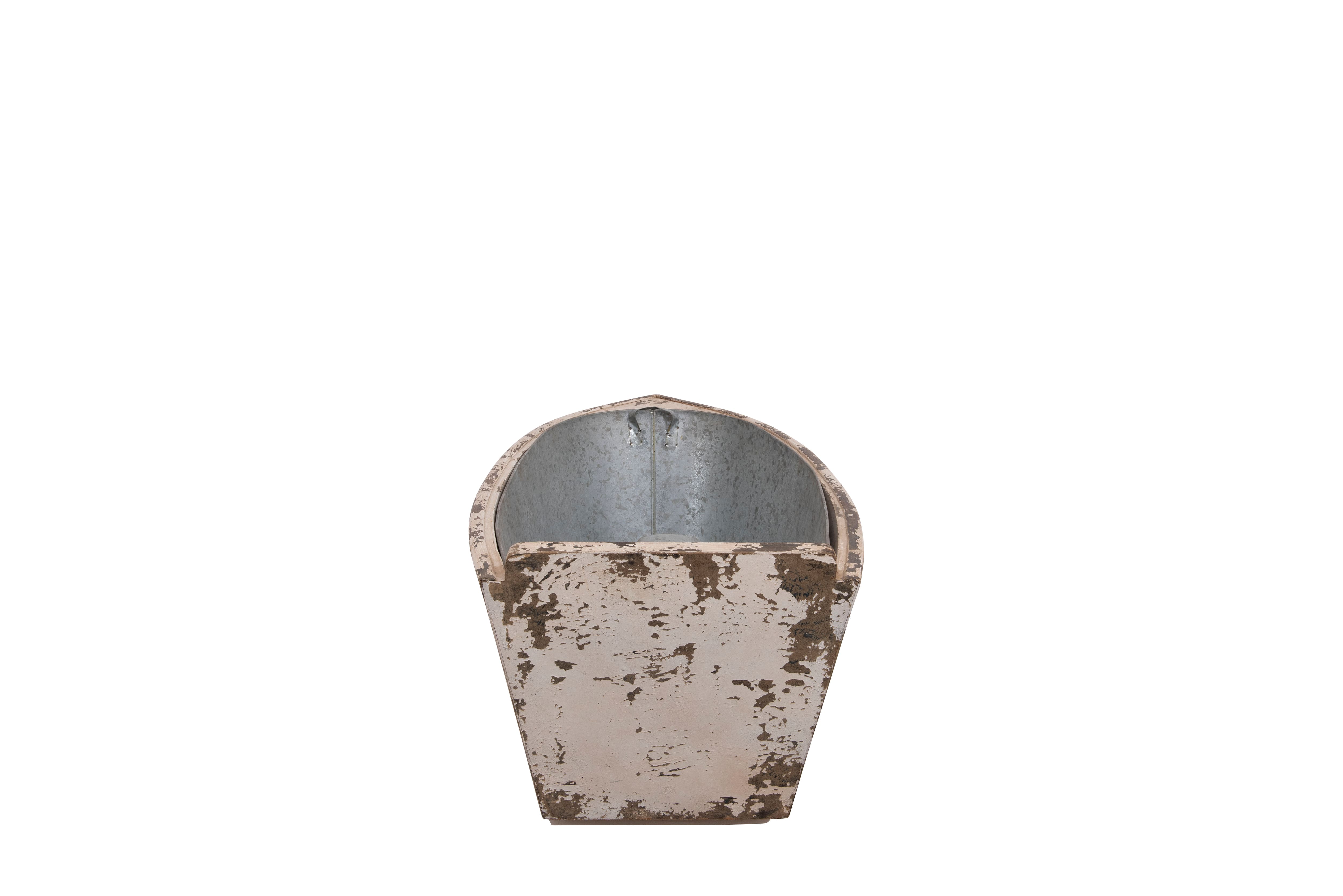 Hello Honey® 33" Wood Boat with Tin Insert