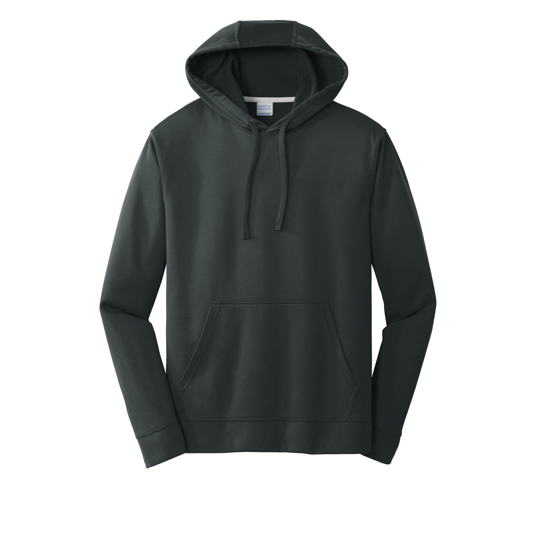 Port & Company® Performance Fleece Pullover Hooded Adult Sweatshirt