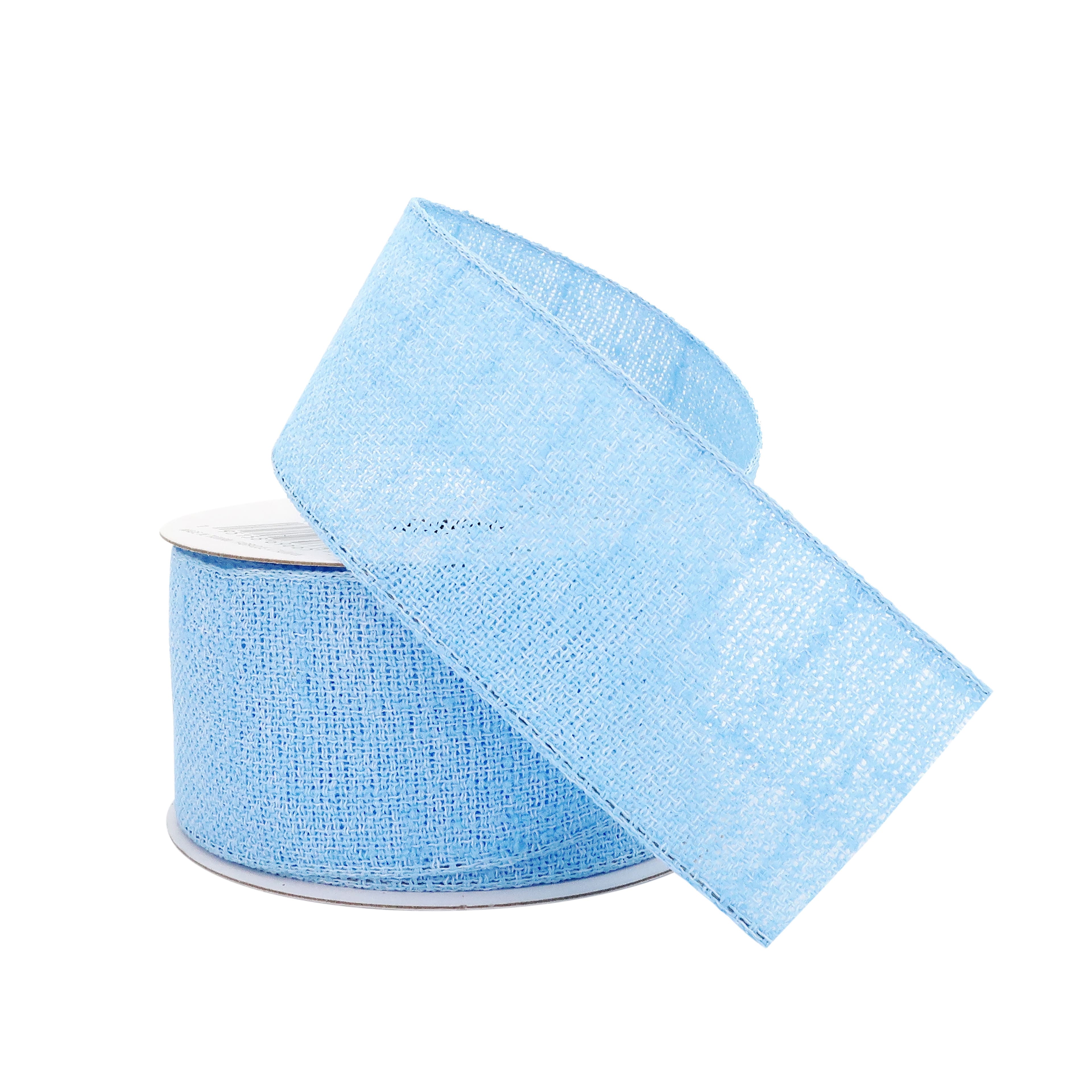 12 Pack: 1.5" x 3yd. Linen Wired Ribbon by Celebrate It™