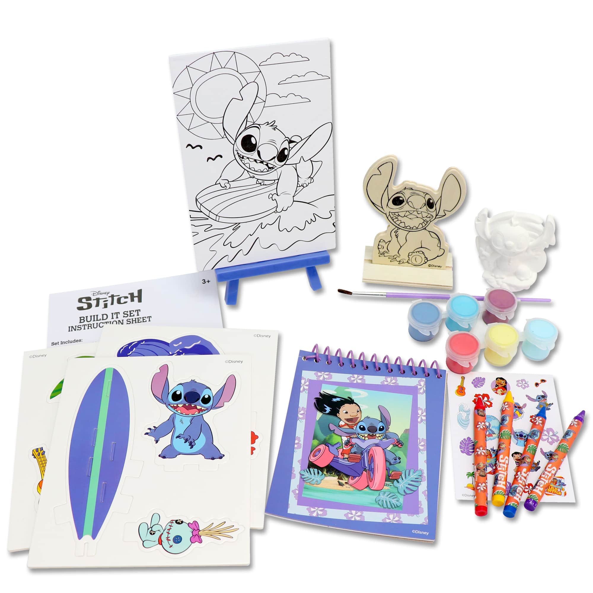 Disney&#xAE; Stitch 5-in-1 Creativity Tub
