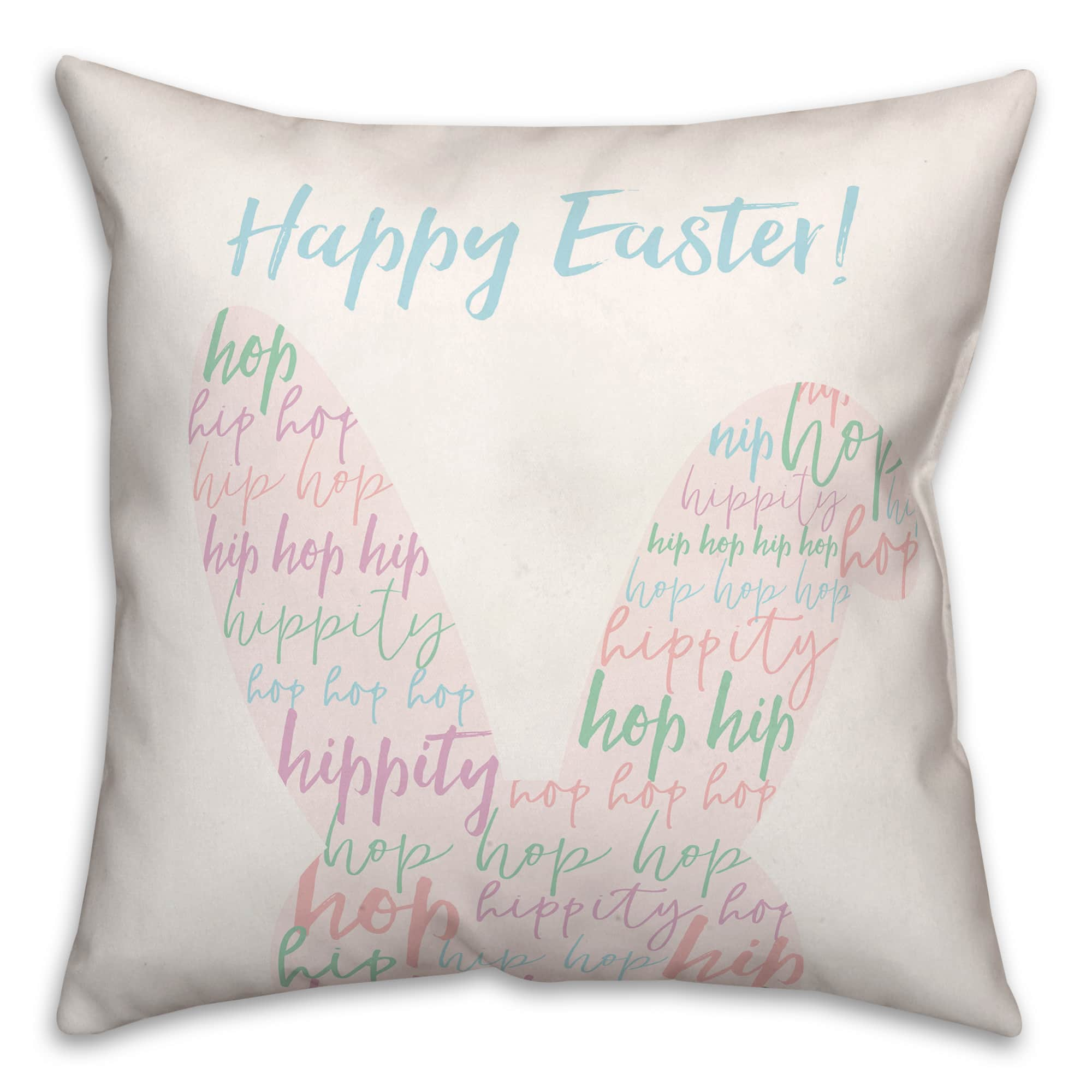 hippity hoppity pillow