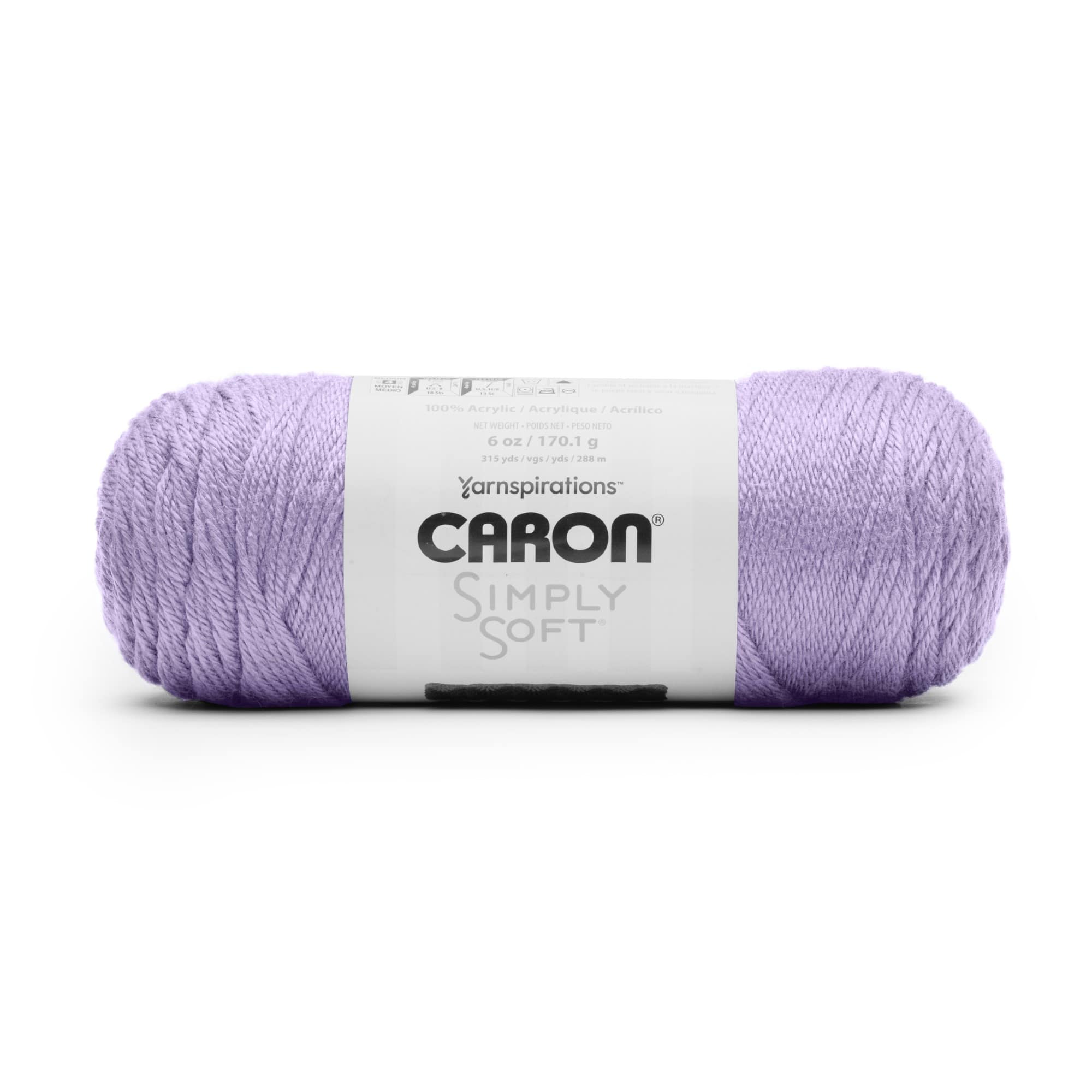 Multipack Caron® Simply Soft® Solid Yarn