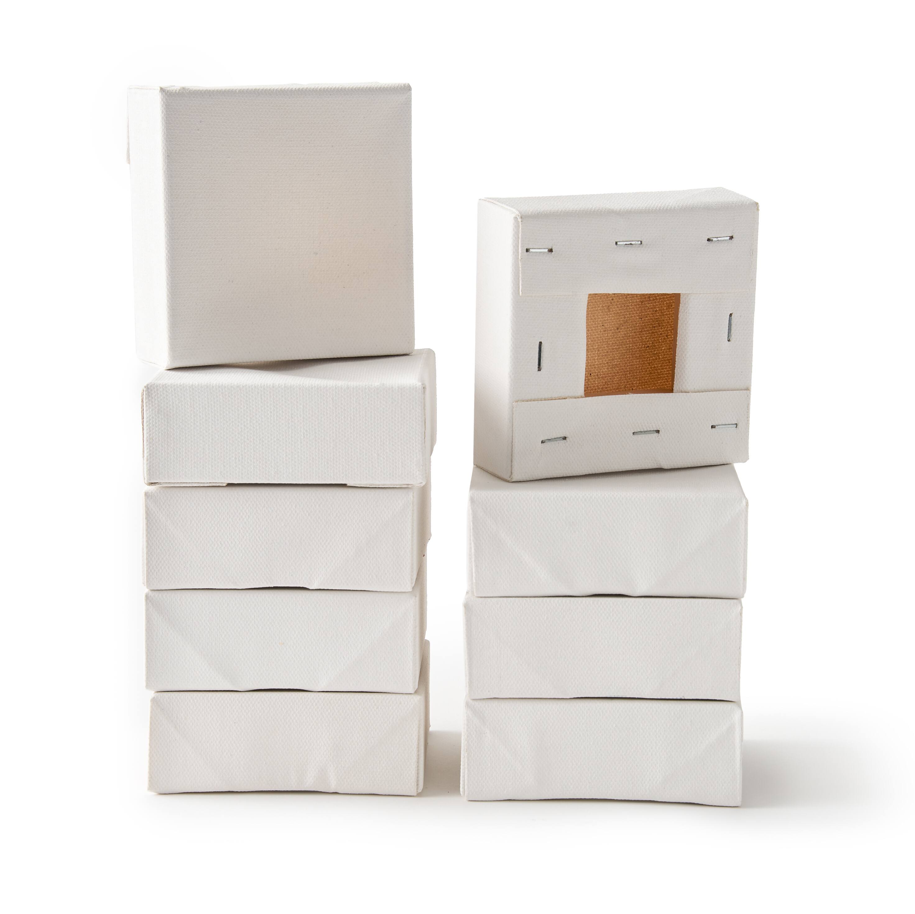 9 Pack Level 1 4" x 4" Deco Canvas by Artist's Loft®