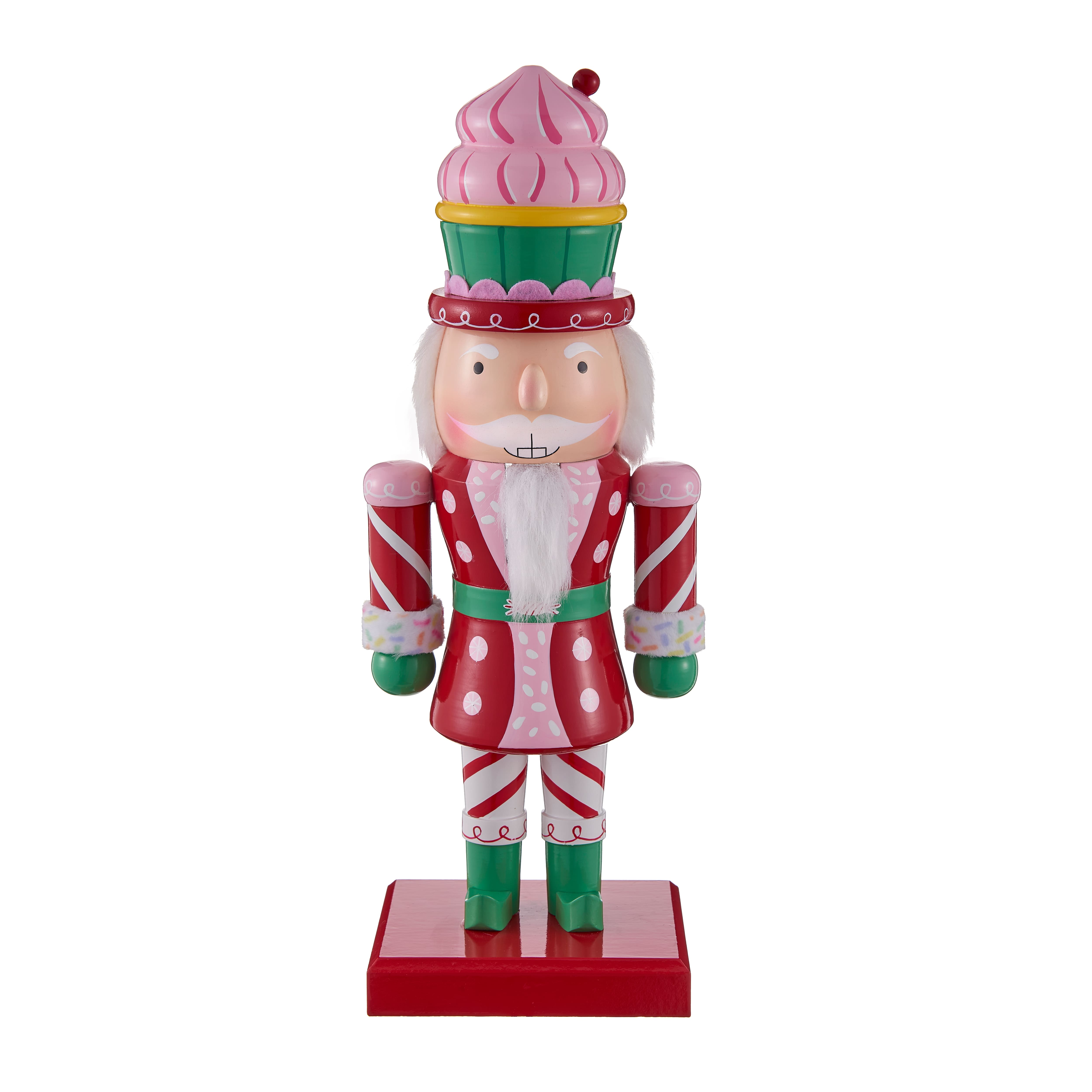 16&#x22; Cupcake Tabletop Nutcracker by Ashland&#xAE;