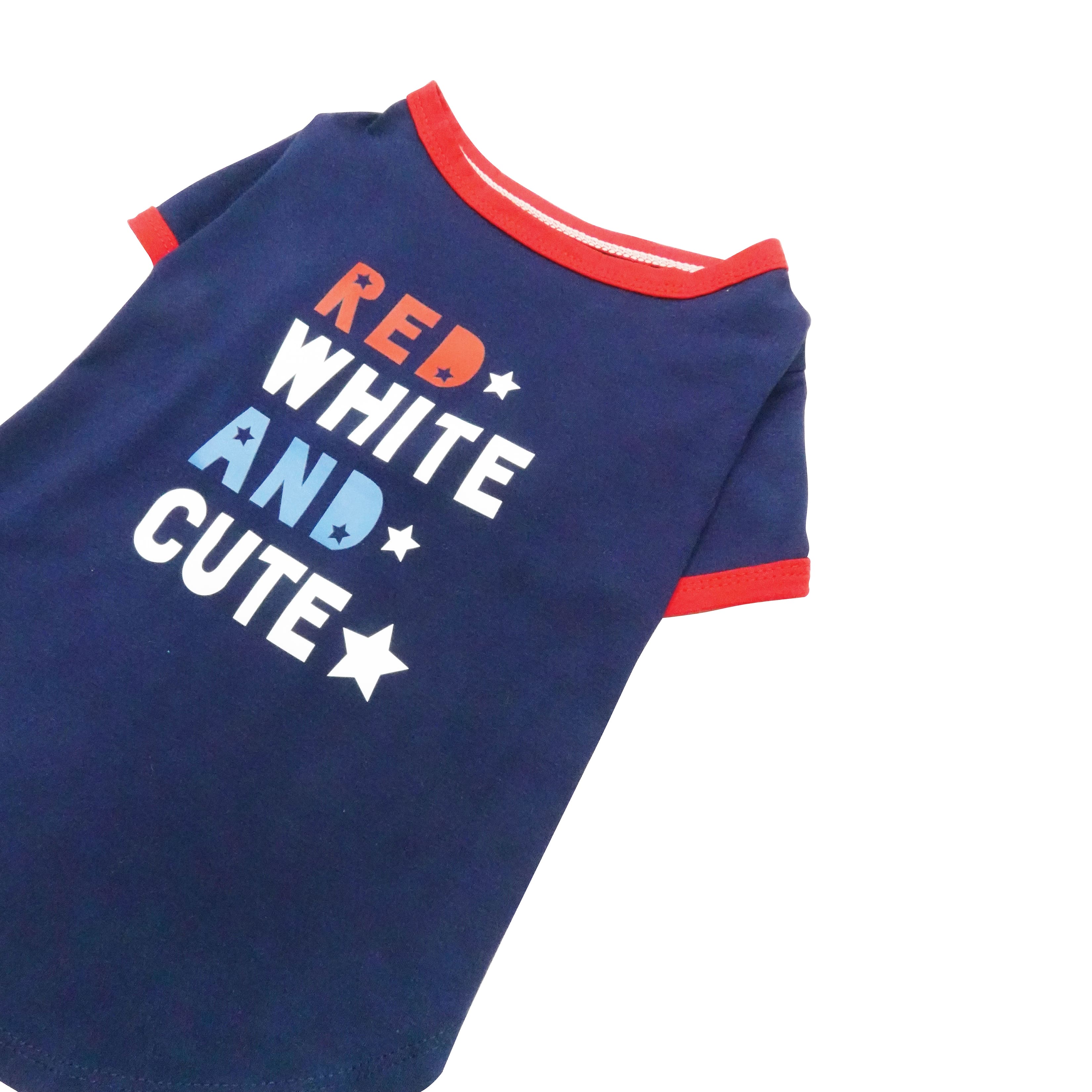 Best Furry Friends Red White & Cute Pet T-Shirt