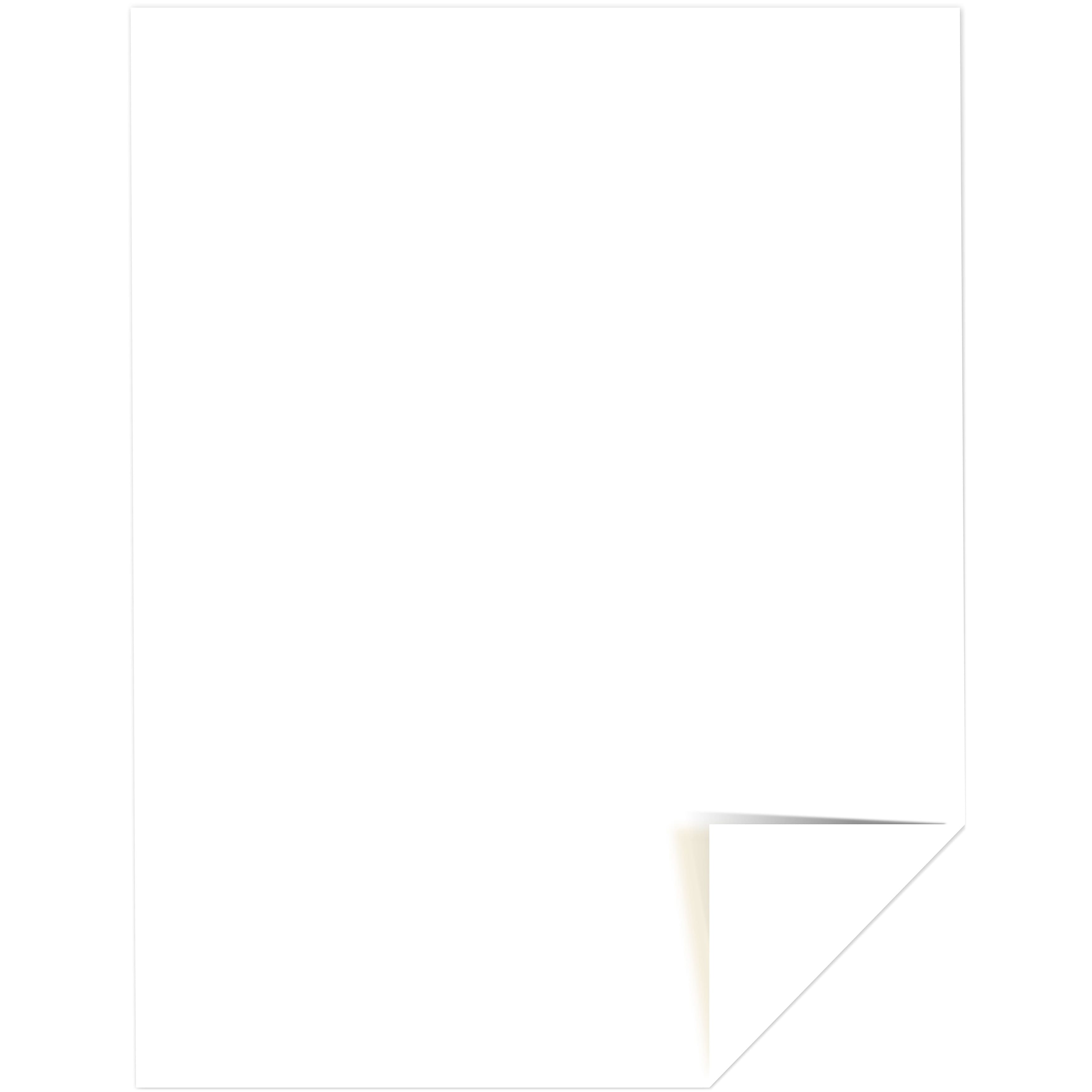 Neenah 110lb Classic Crest Cardstock 8.5&#x22;X11&#x22; 125/Pkg-Solar White