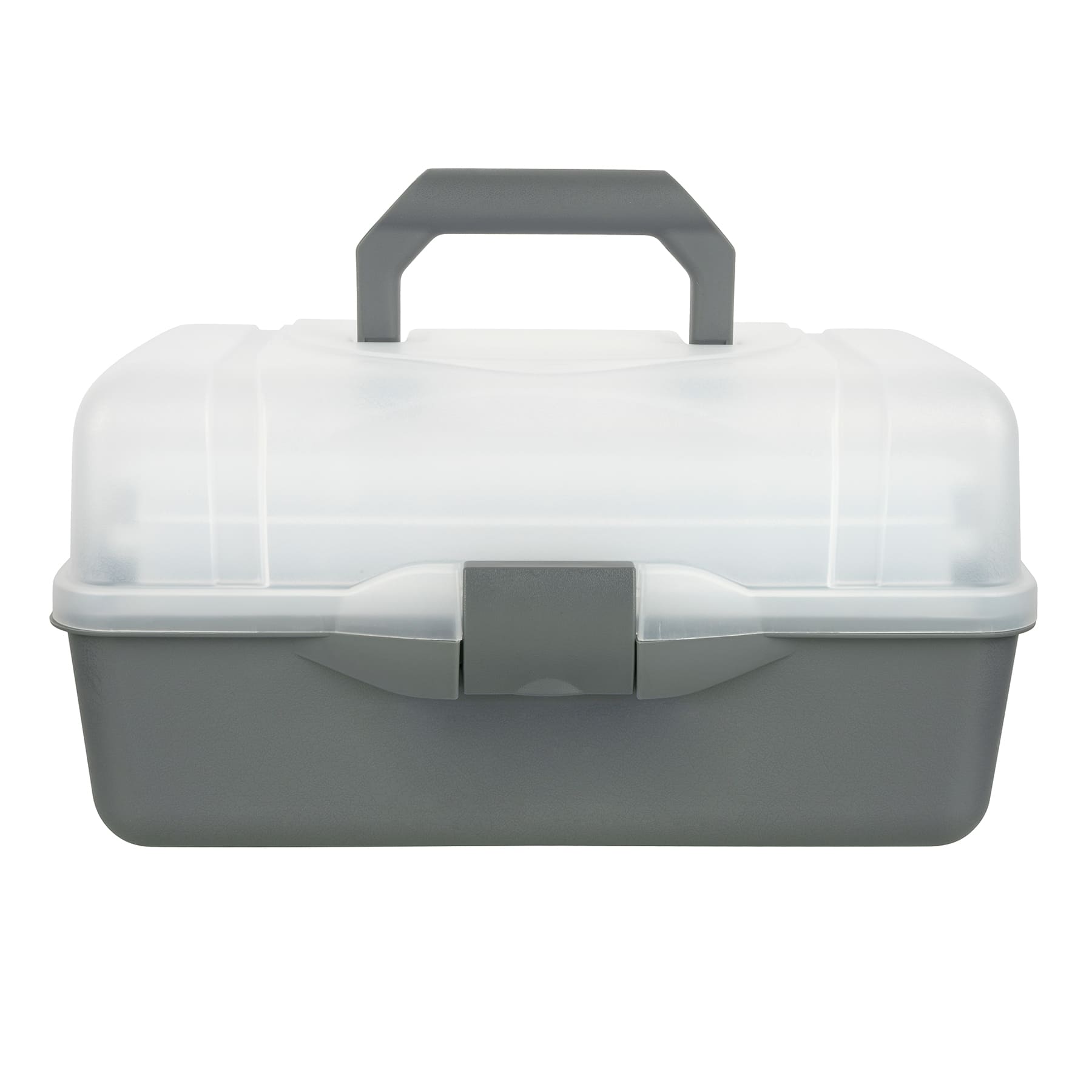6 Pack: Large Gray &#x26; Clear Storage Box by Artist&#x27;s Loft&#xAE;