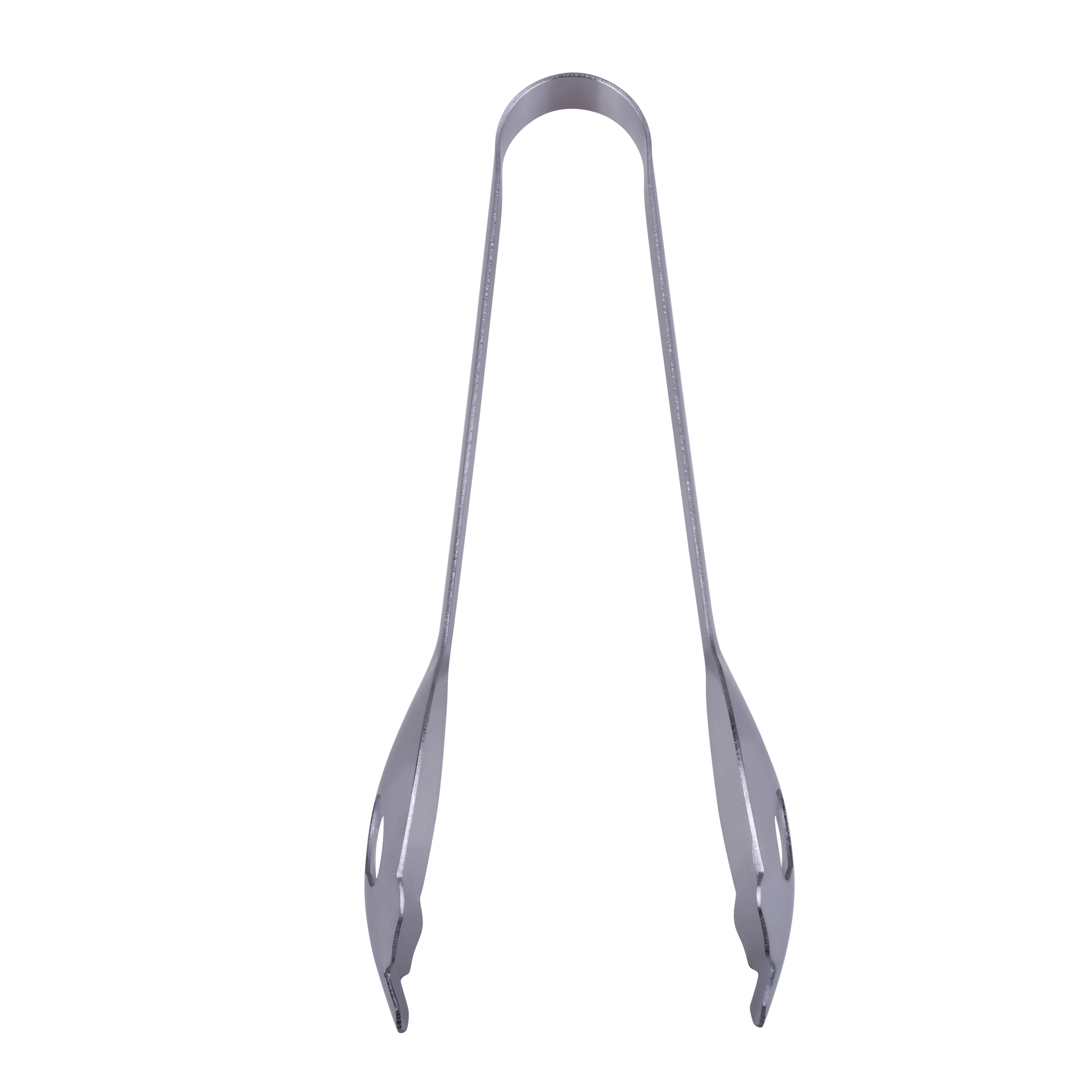 7&#x22; Stainless Steel Skull Tongs by Makery&#x2122;