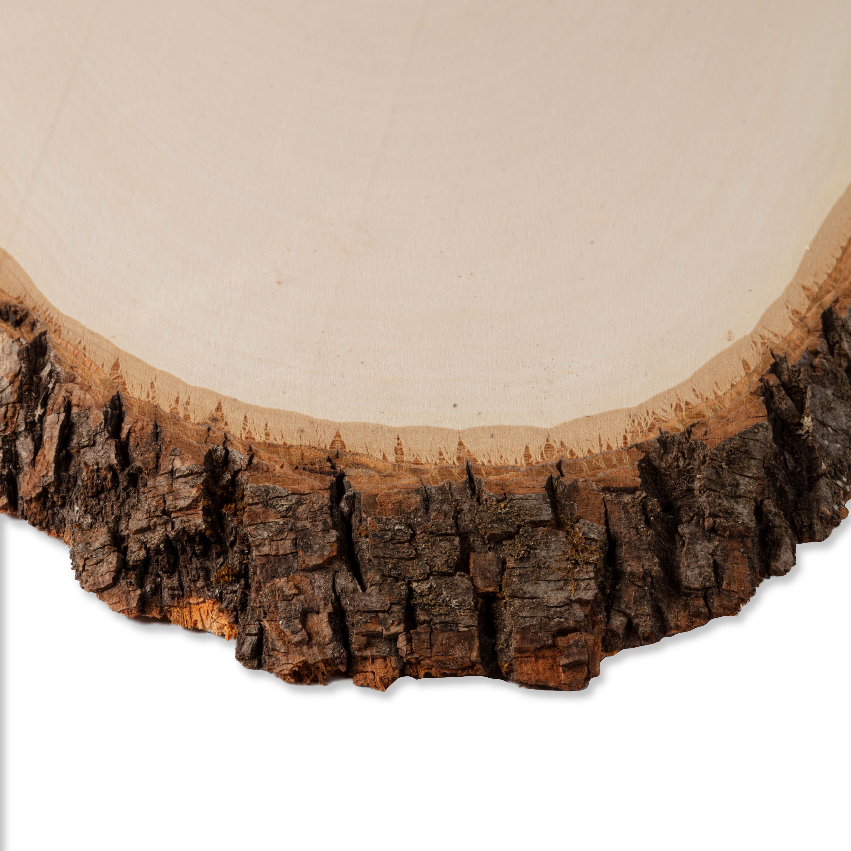 8 Pack: Walnut Hollow&#xAE; Elongated Basswood Country Round&#xAE;