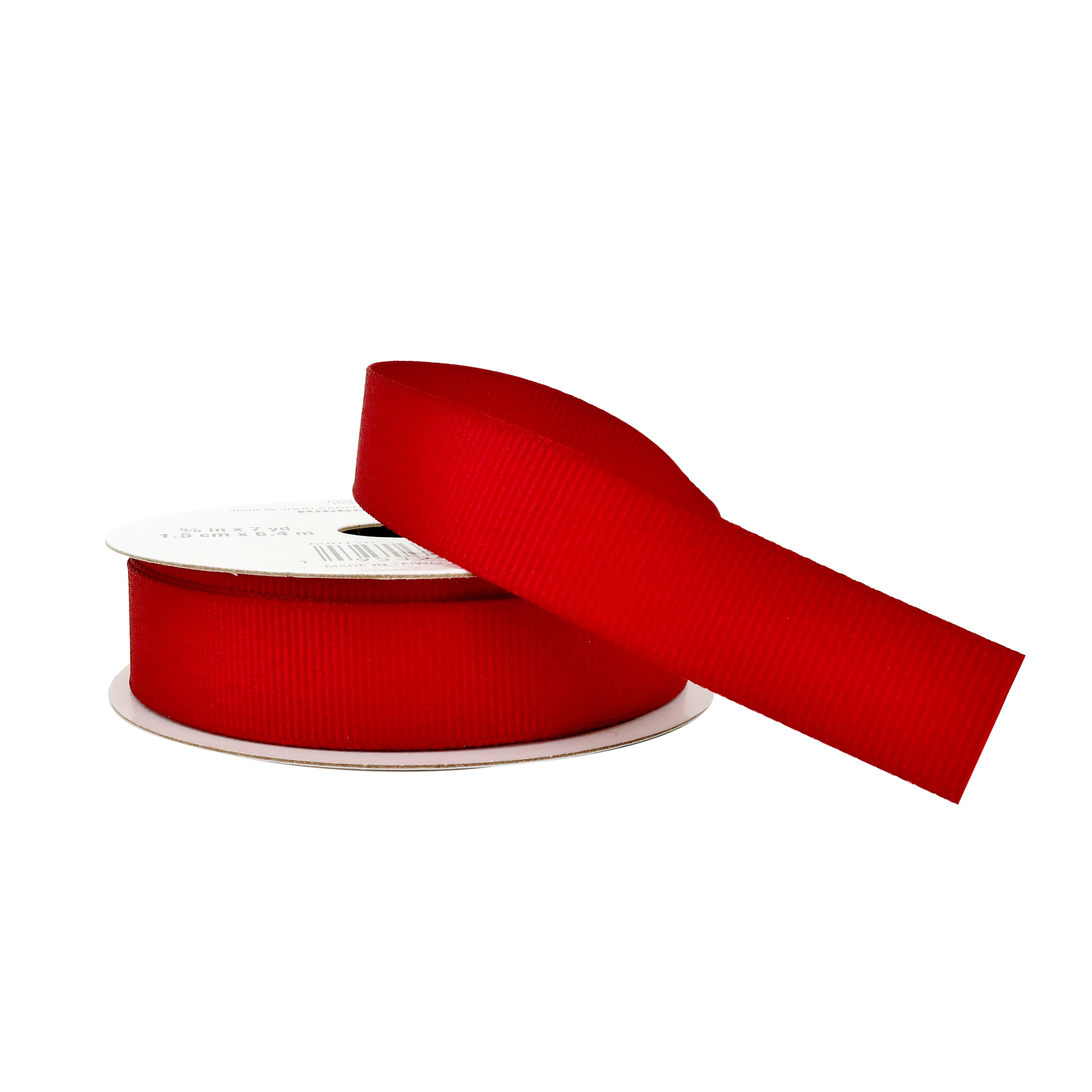 12 Pack: 5/8&#x22; x 7yd. Grosgrain Ribbon by Celebrate It&#xAE;