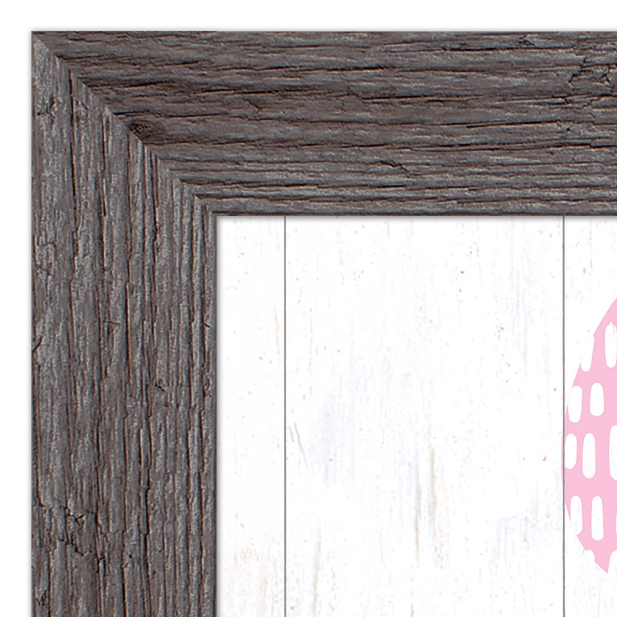 Tri Eggs 1 11" x 14" Western Gray Framed Print