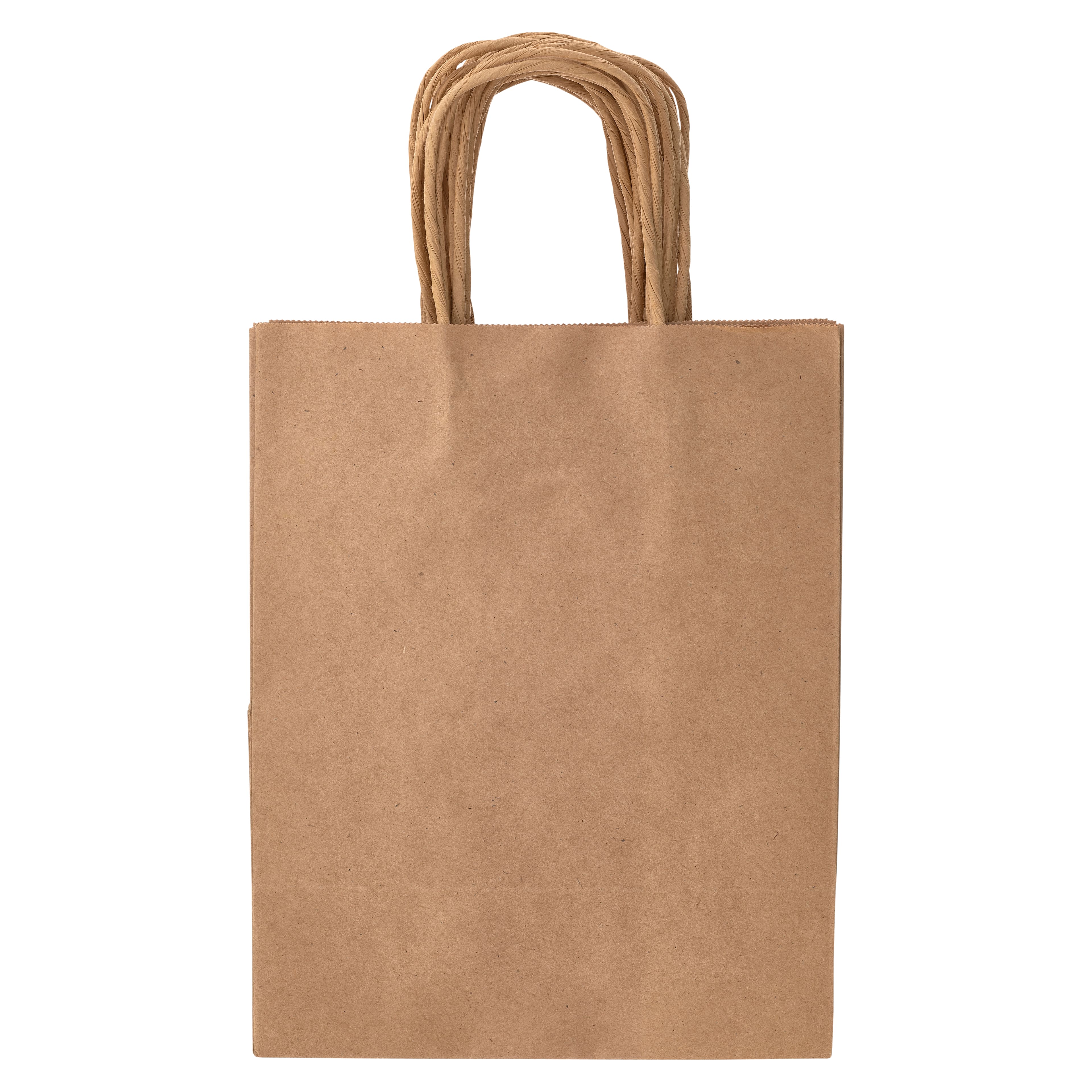 10" Natural Paper Bag Value Pack by Celebrate It™