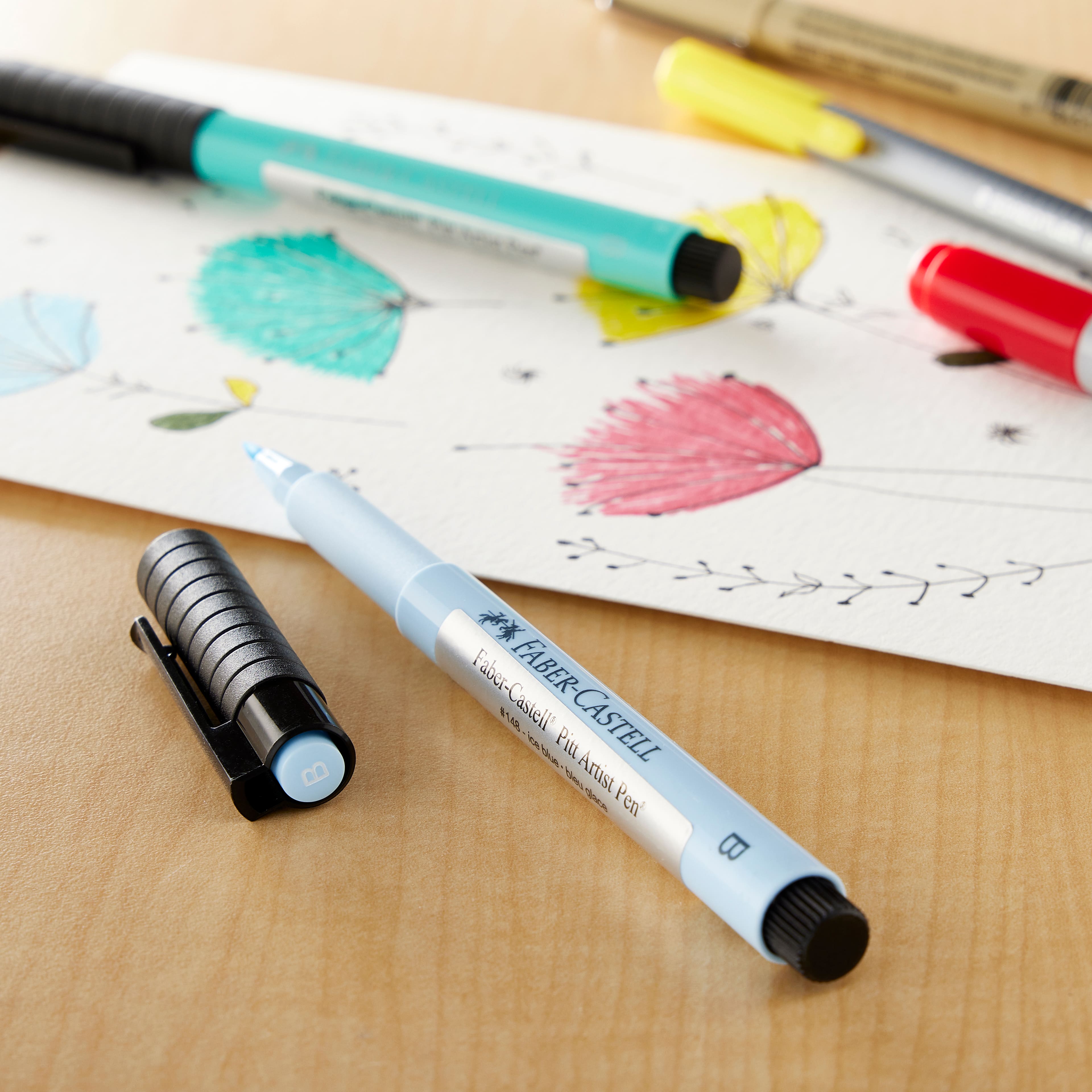 Faber-Castell&#xAE; PITT&#xAE; Brush Artist Pen