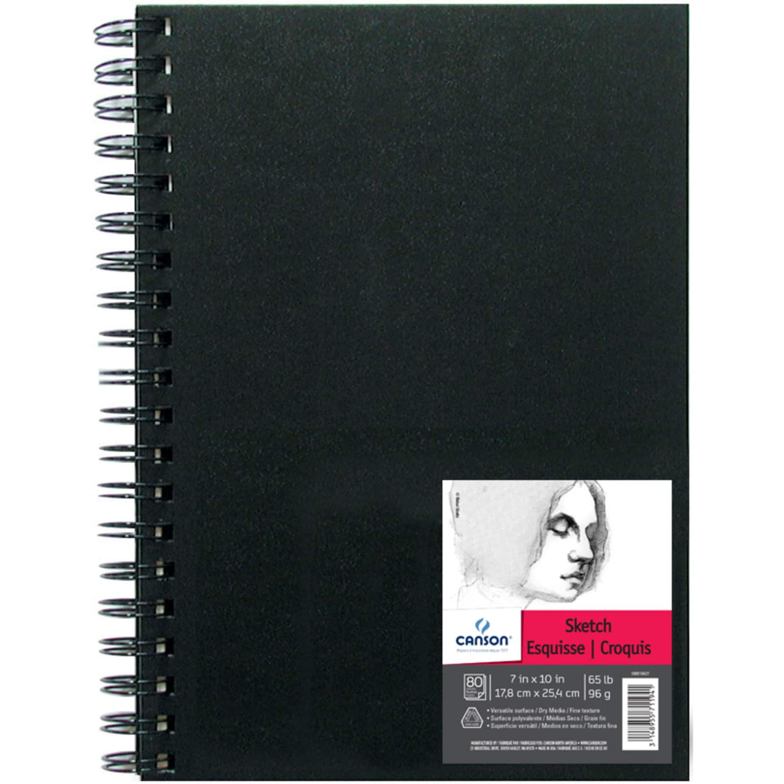 Canson&#xAE; Artist Series Wire Bound Sketchbook