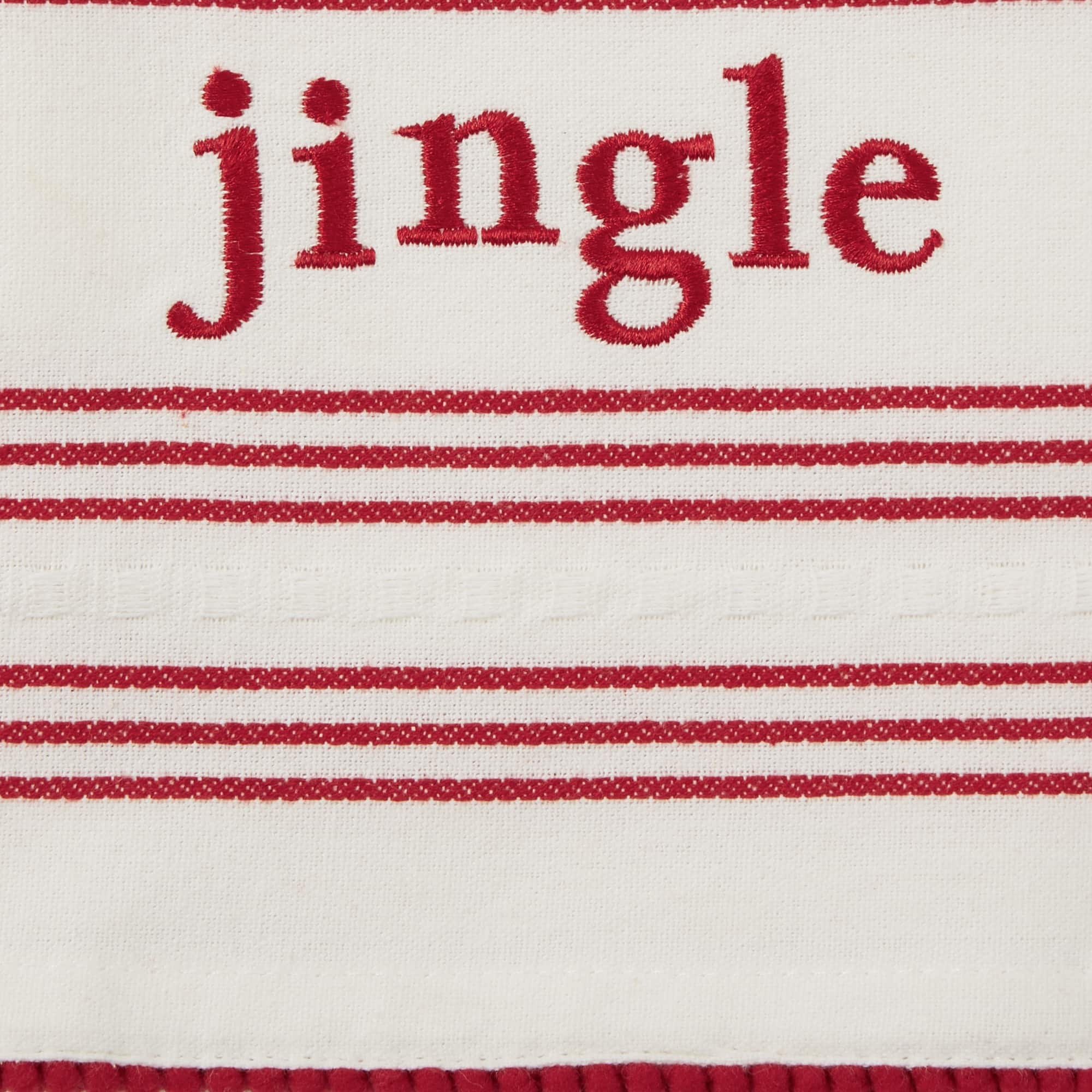 DII&#xAE; Assorted Jingle Dishtowel Set