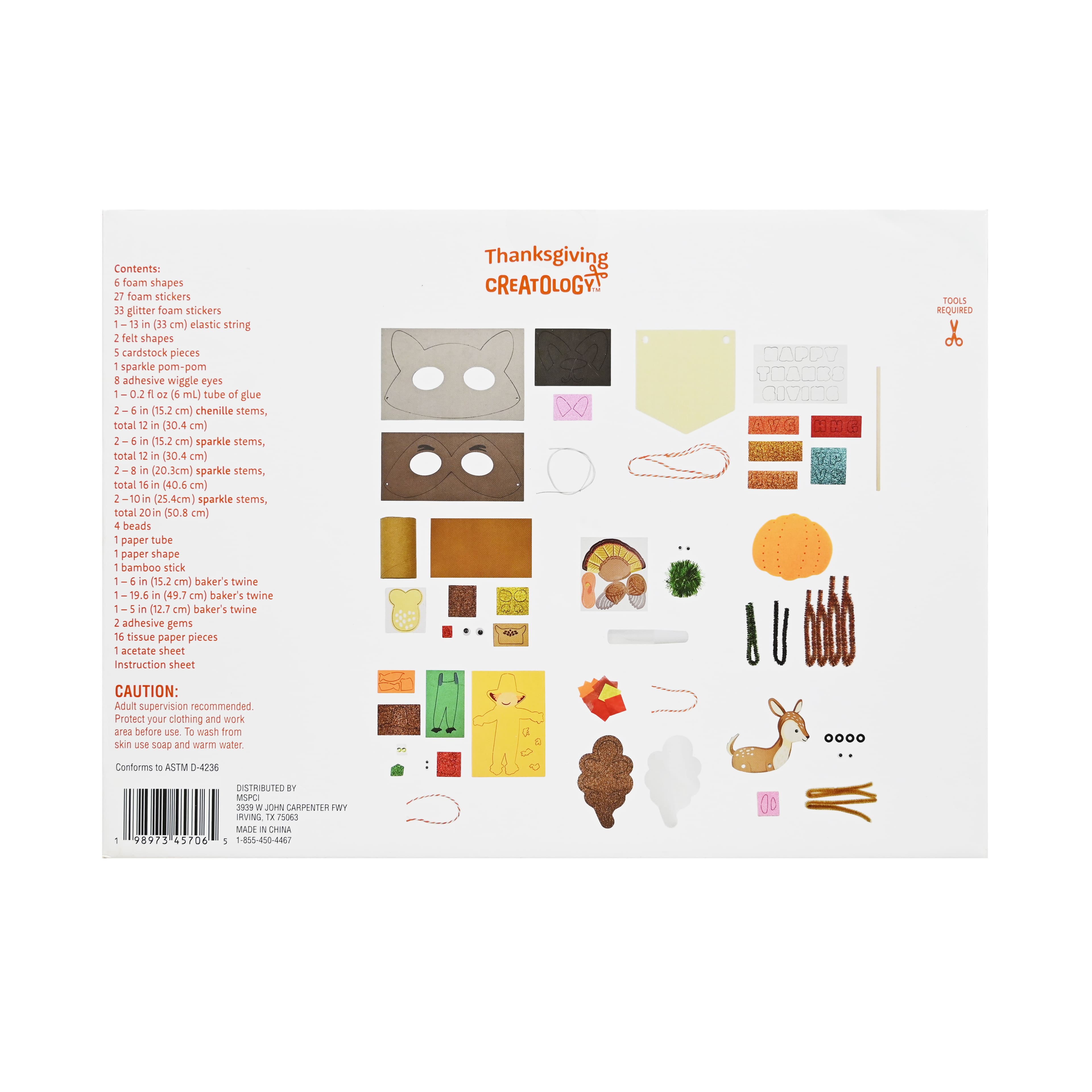 Thanksgiving Box of Crafts by Creatology&#x2122;