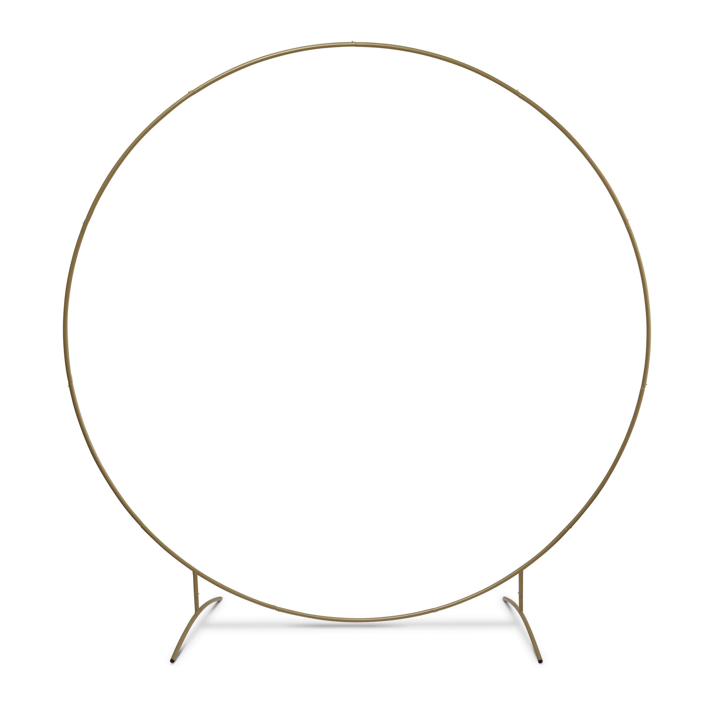 7.5ft. Gold Decorative Wedding Arch by Celebrate It™