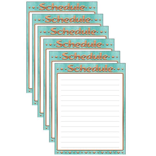 Michaels weekly ad christmas dec valid specials Trend Enterprises® I Heart Metal™ Schedule Learning Chart, 6ct. | Michaels