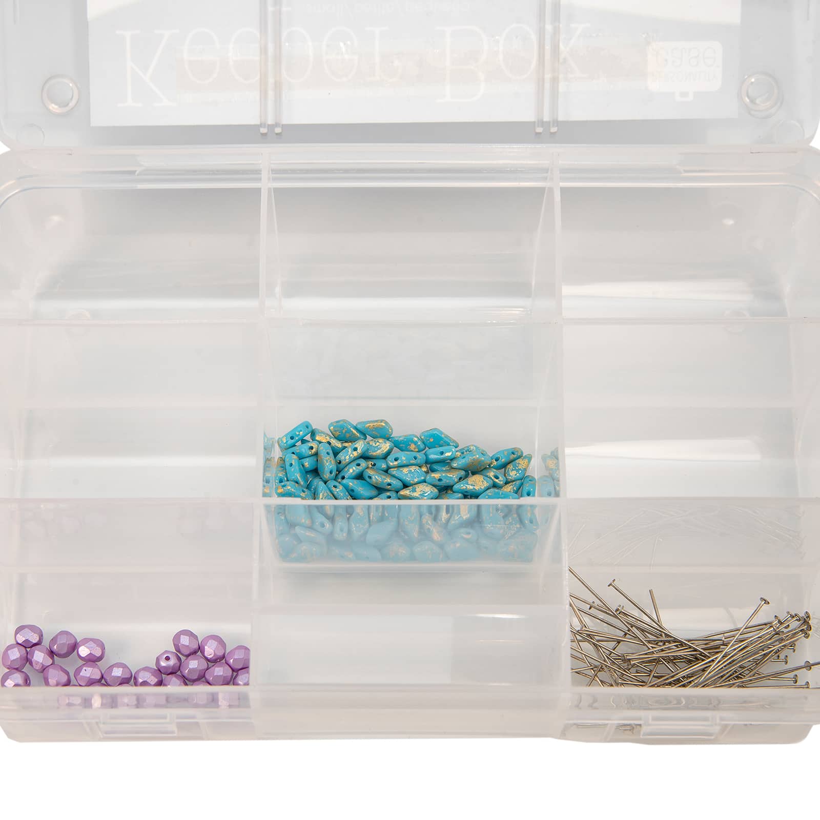 The Beadsmith® 7.5'' x 5.25'' Keeper Box™