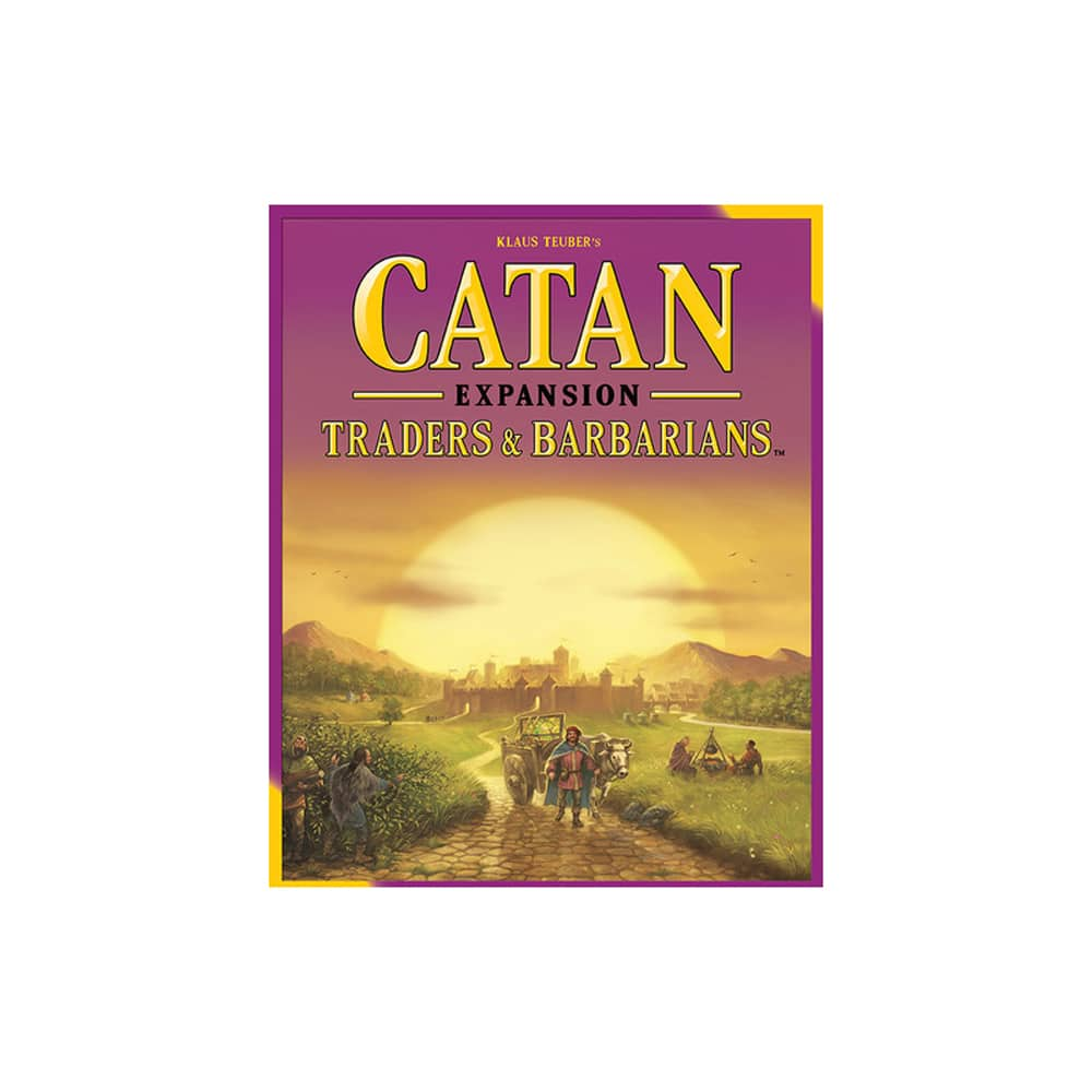 Catan Traders &#x26; Barbarians&#x2122; Expansion