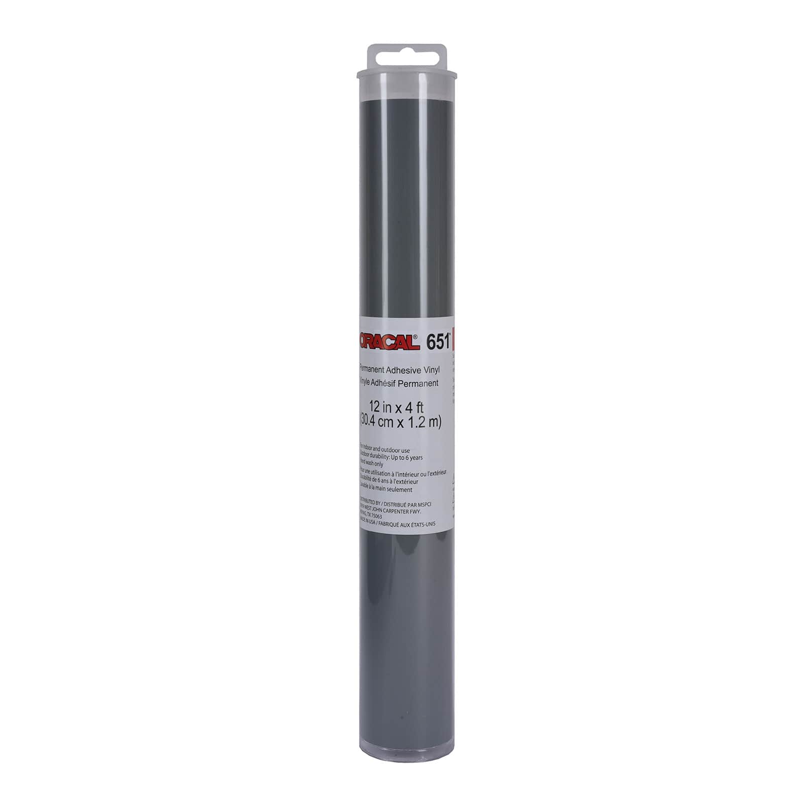 ORACAL&#xAE; 12&#x22; x 4ft. 651 Permanent Adhesive Vinyl Roll