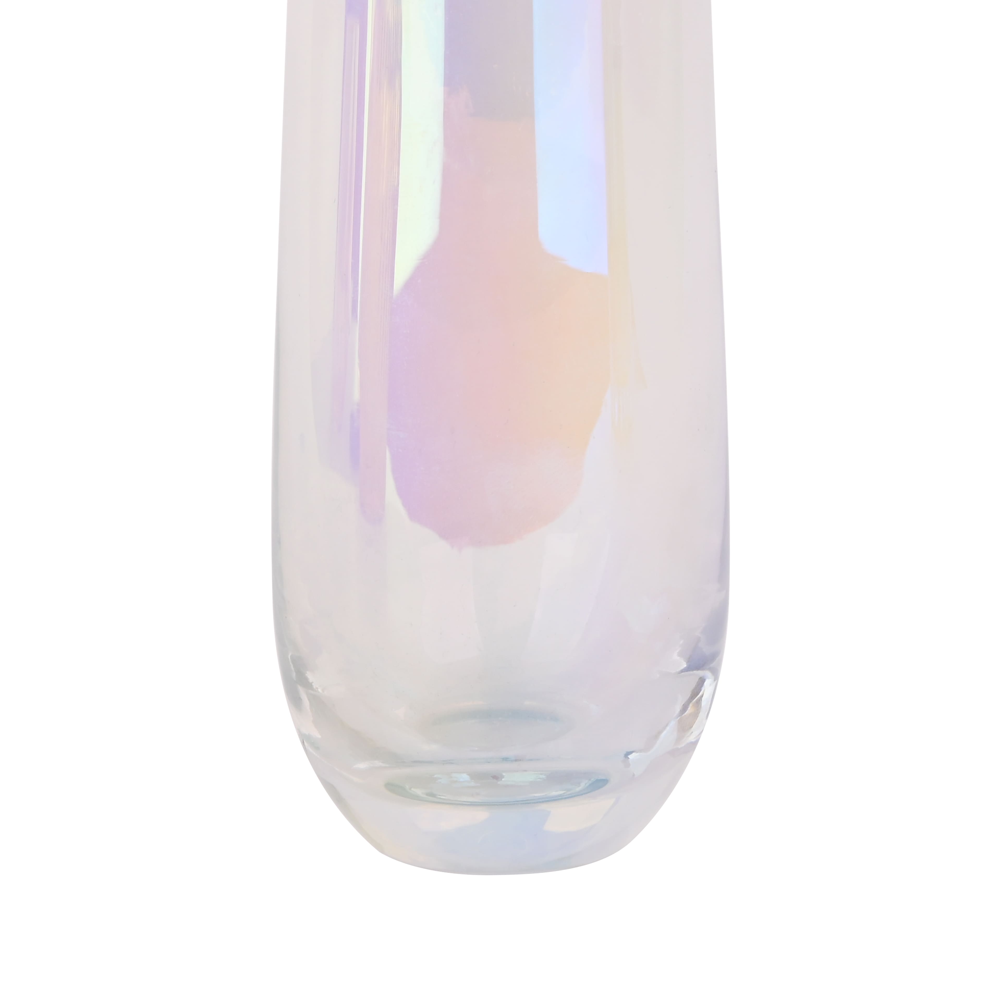 6oz. Iridescent Glass Champagne Flute by Ashland&#xAE;