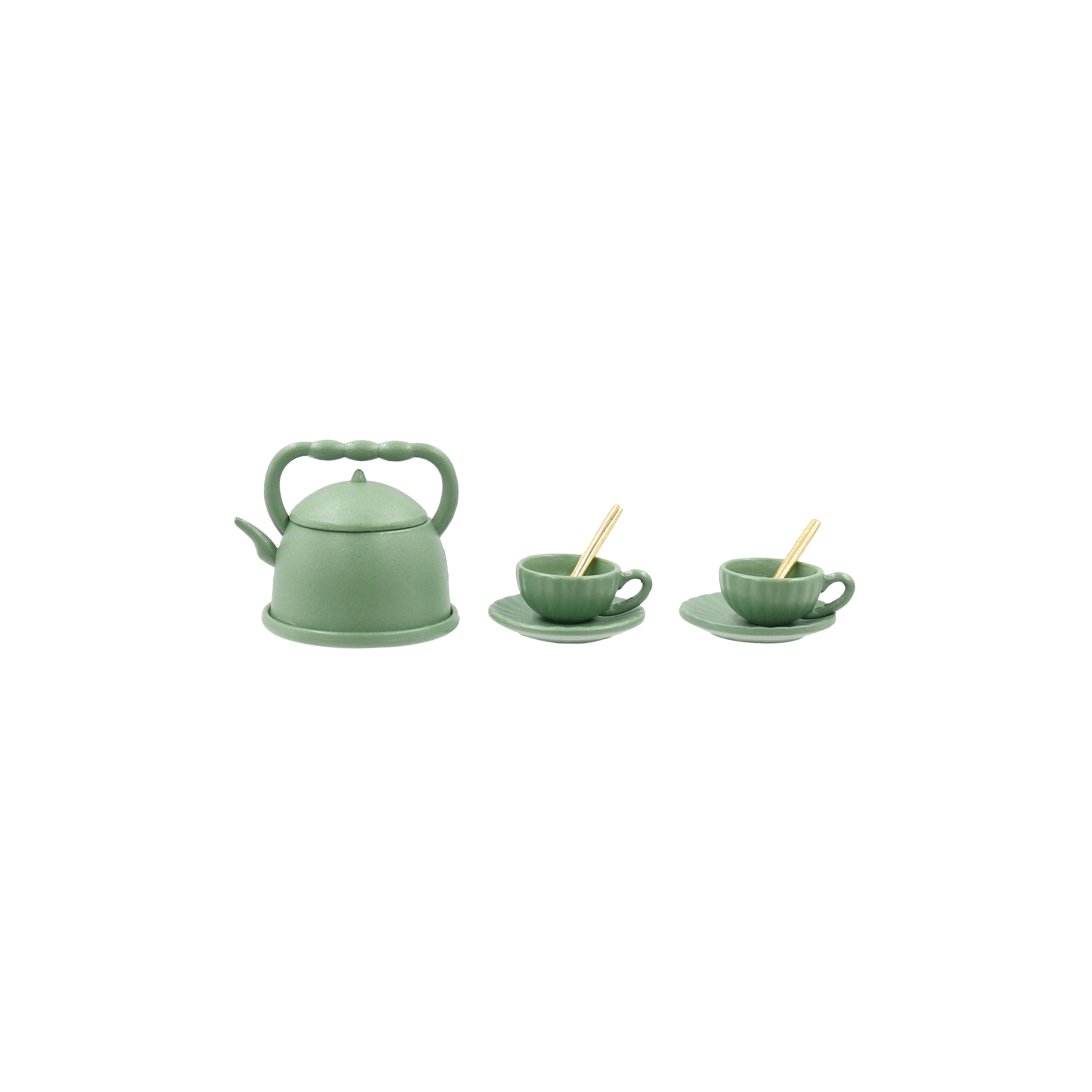 Miniature Green Tea Set by Make Market&#xAE;