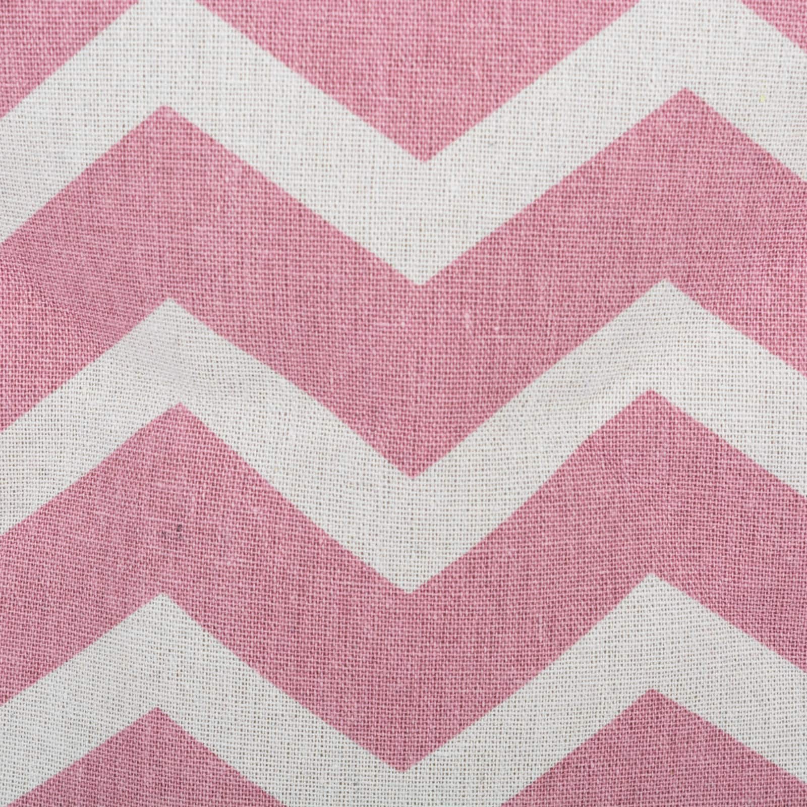 Medium Chevron Polyester Rectangle Bin