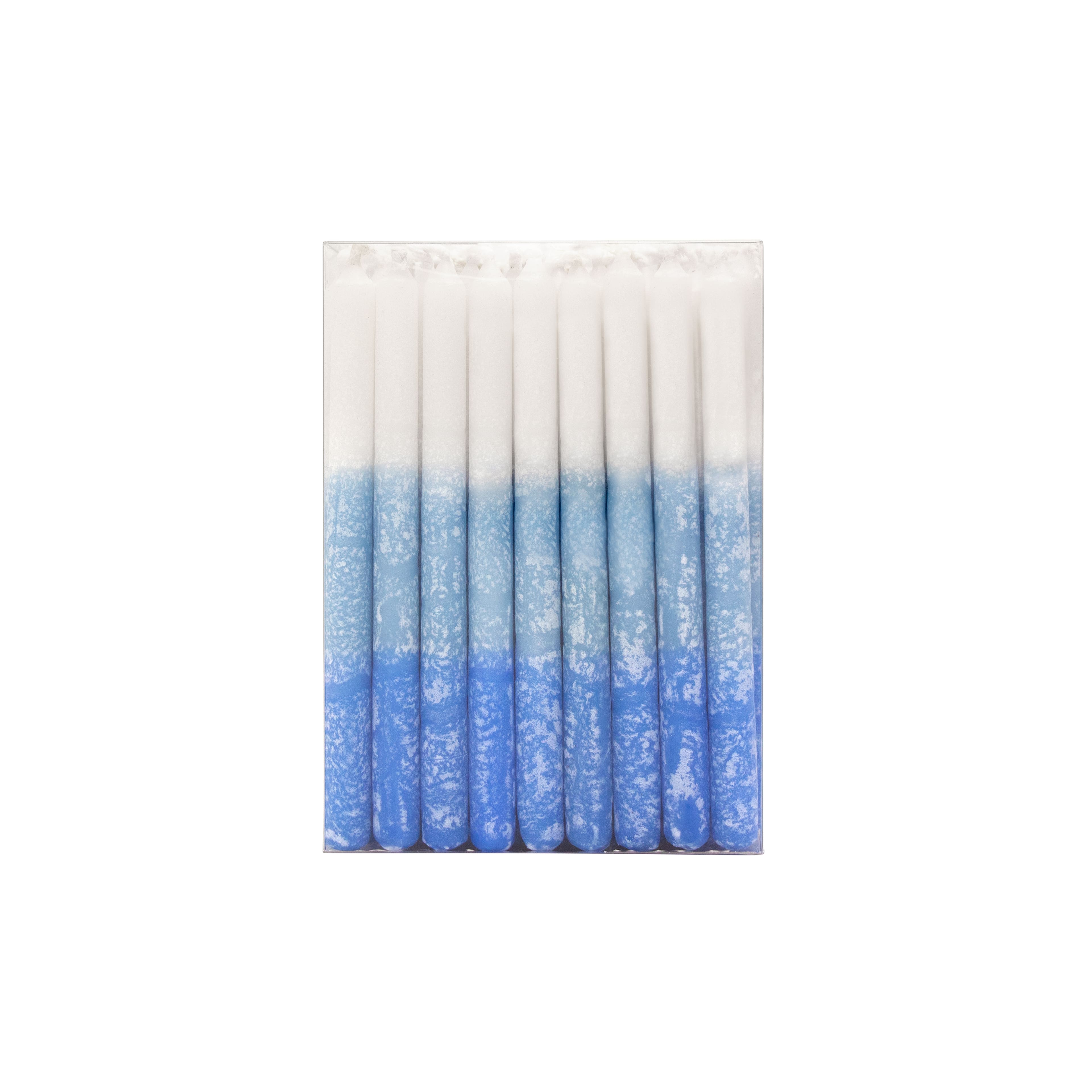 4.5&#x22; Blue Frosted Hanukkah Candles, 45ct. by Ashland&#xAE;