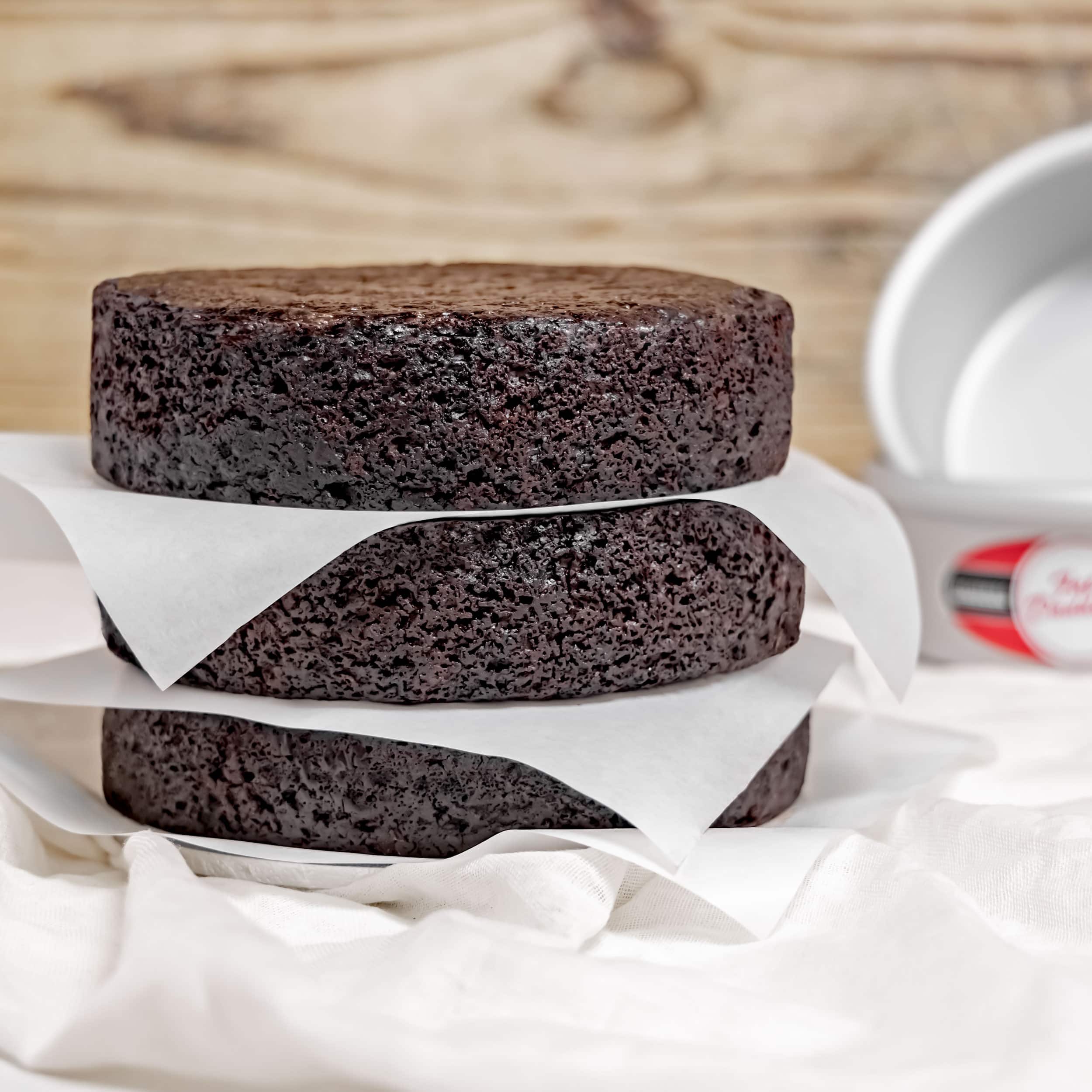 Moule &#xE0; g&#xE2;teau rond en aluminium au fini anodis&#xE9; Pro Series de Fat Daddio&#x2019;s 