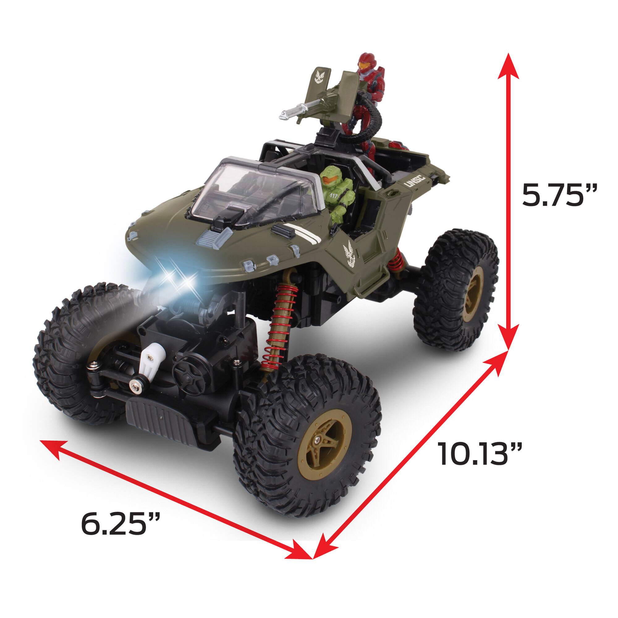 NKOK HALO Infinite R/C UNSC Warthog Rock Hog Rock Climber