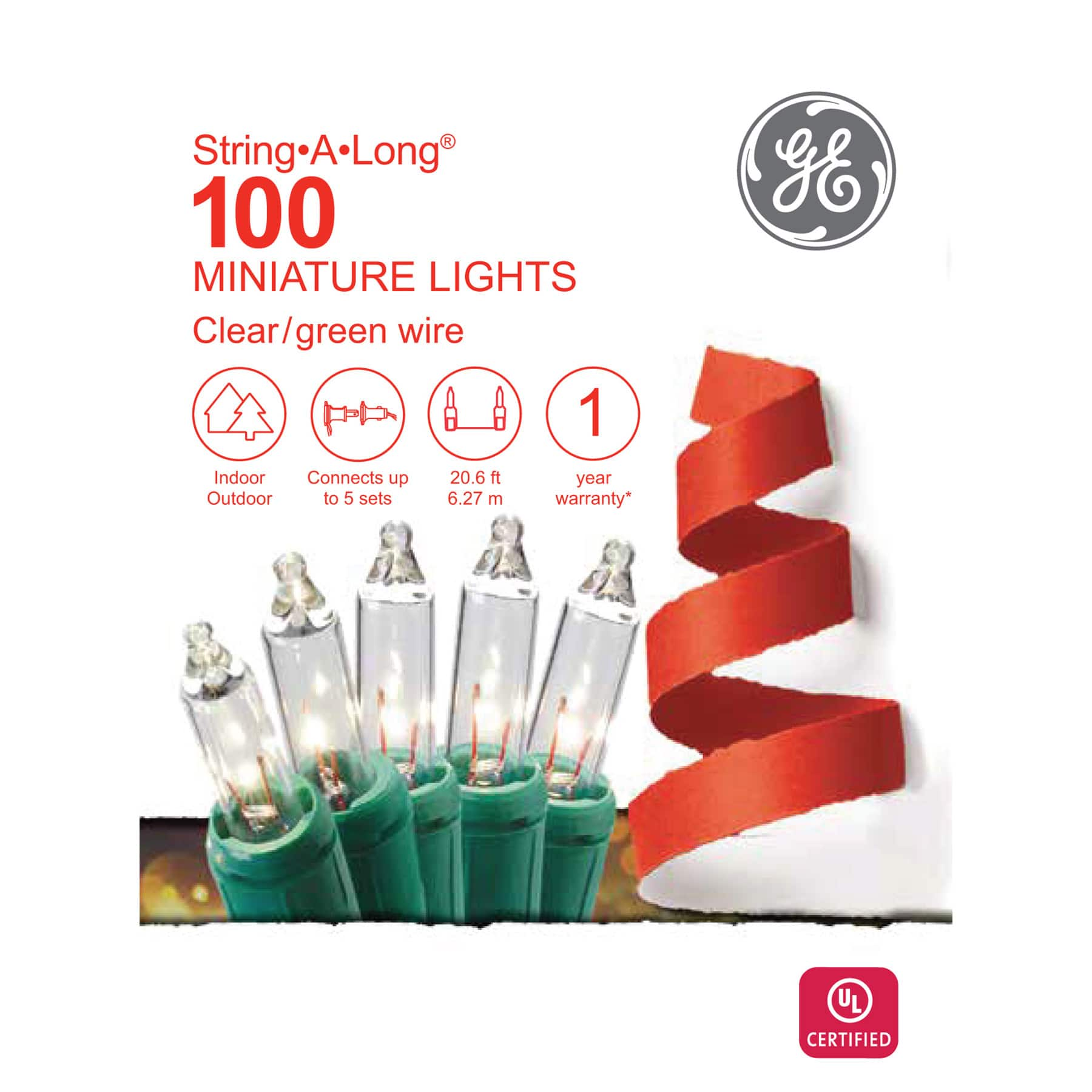 GE&#xAE; String-A-Long&#xAE; Miniature Lights