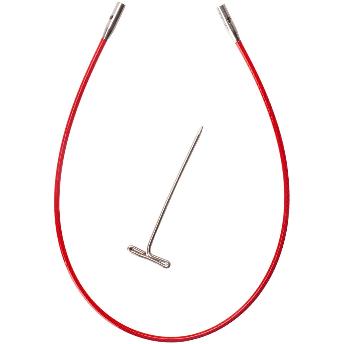 ChiaoGoo TWIST&#x2122; 8&#x22; Red Lace Mini Interchangeable Cables