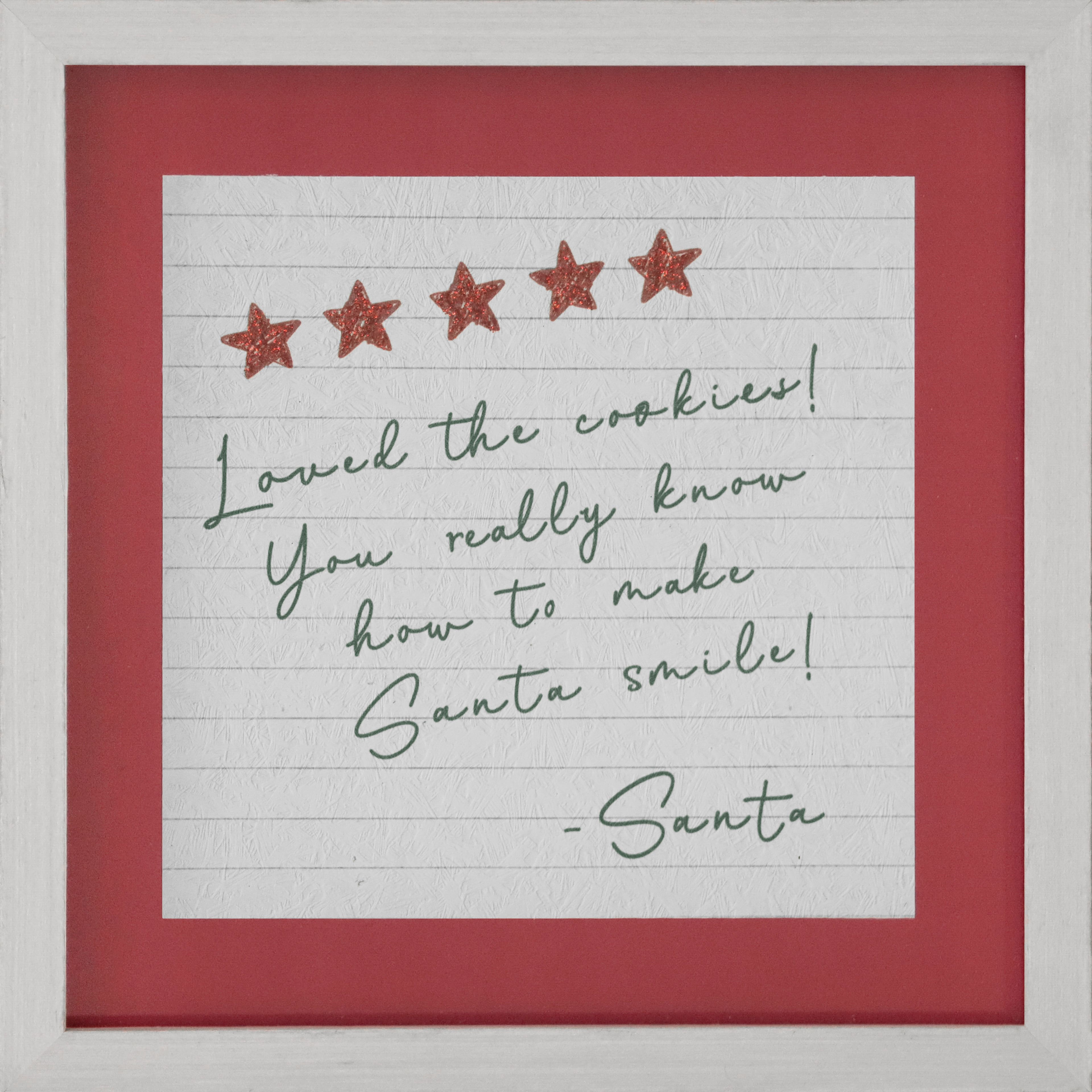 8" Santa's Letter Décor Accent by Ashland®